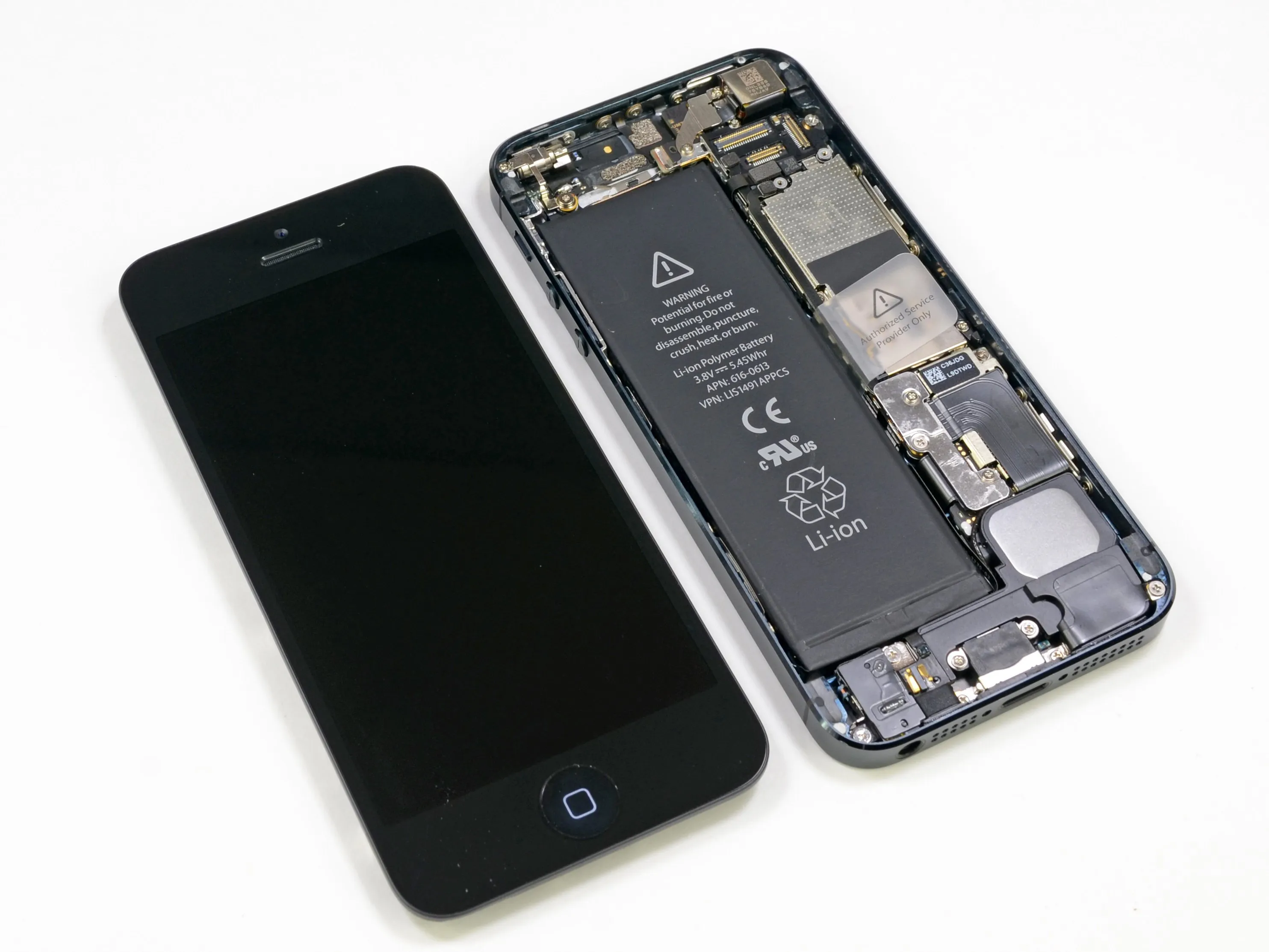 Разборка iPhone 5: шаг 7, изображение 2 из 2