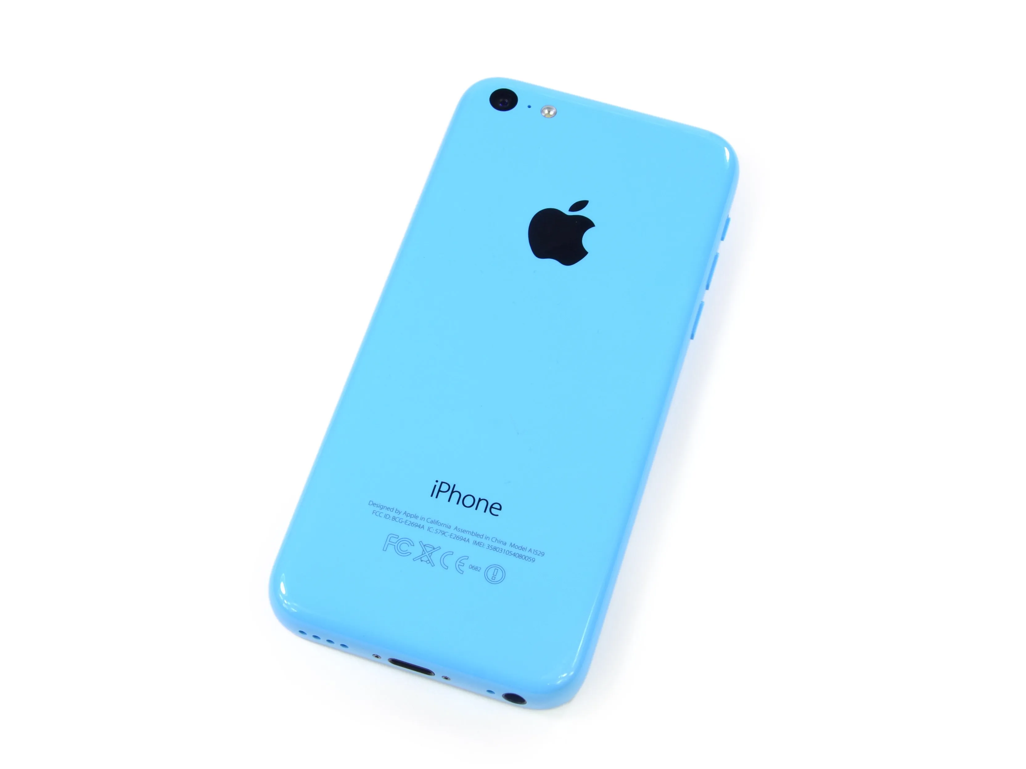 Разборка iPhone 5c: шаг 2, изображение 2 из 2