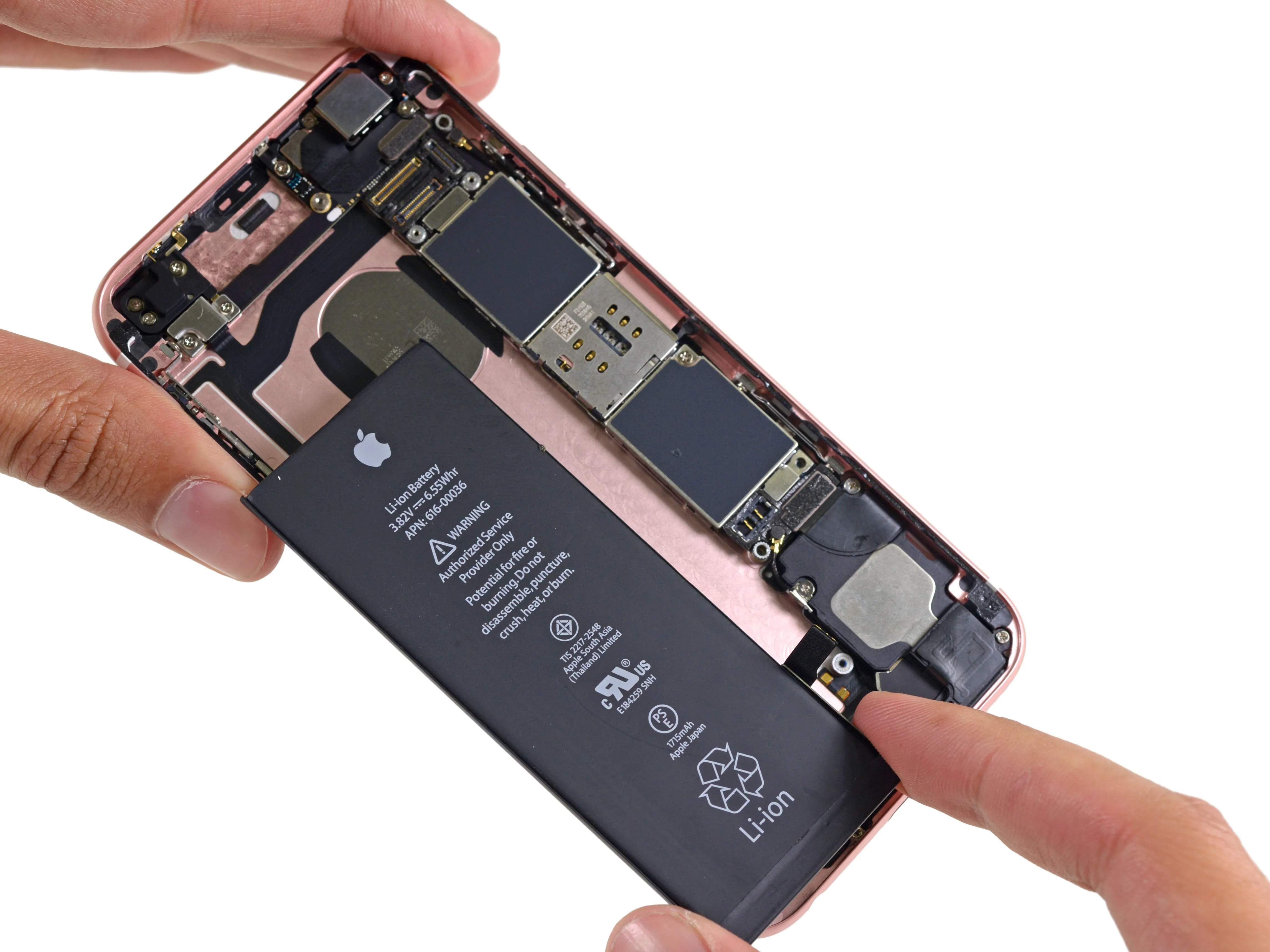 Разборка iPhone 6s: шаг 13, изображение 3 из 3