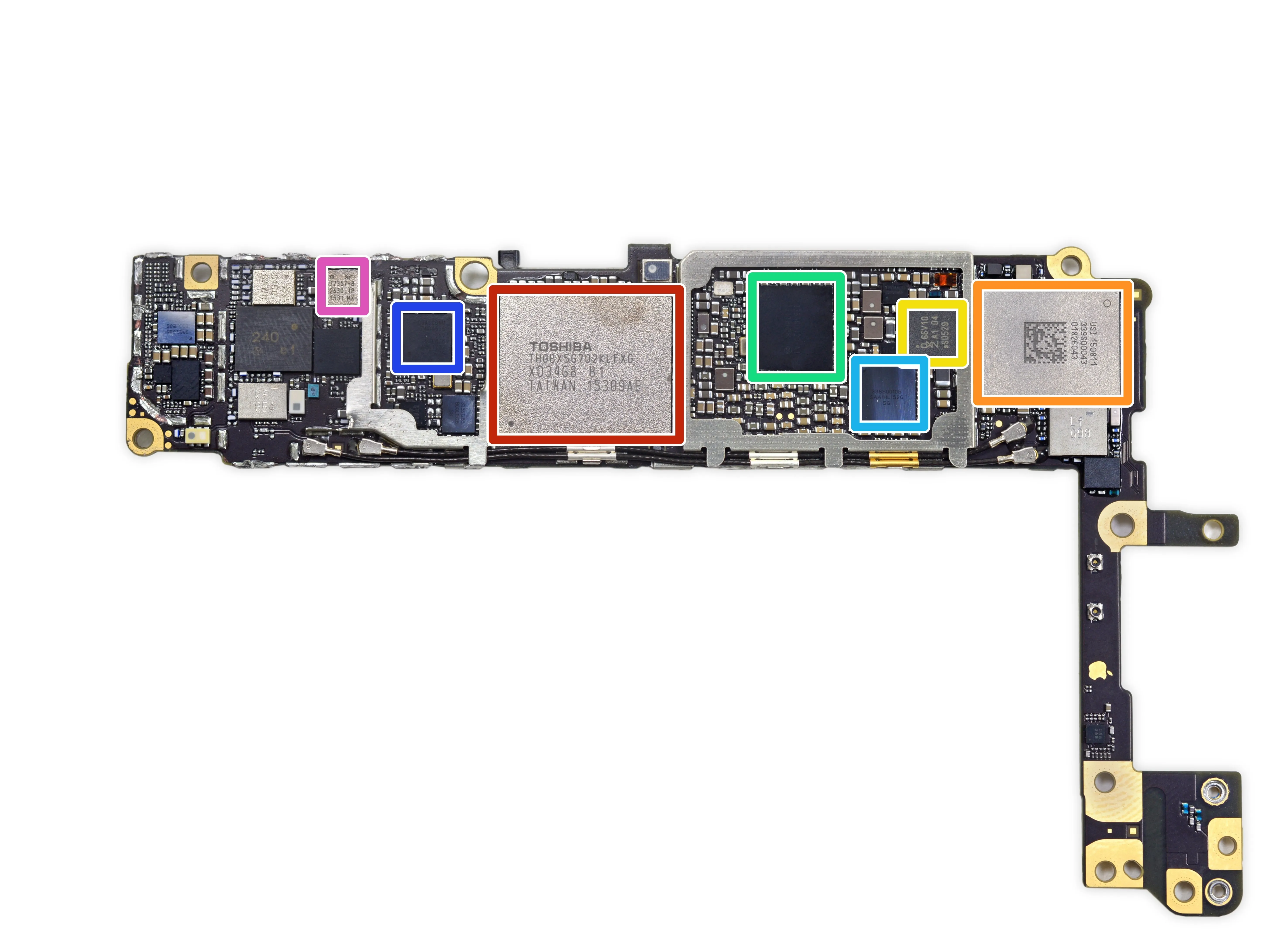 Разборка iPhone 6s: шаг 19, изображение 1 из 1