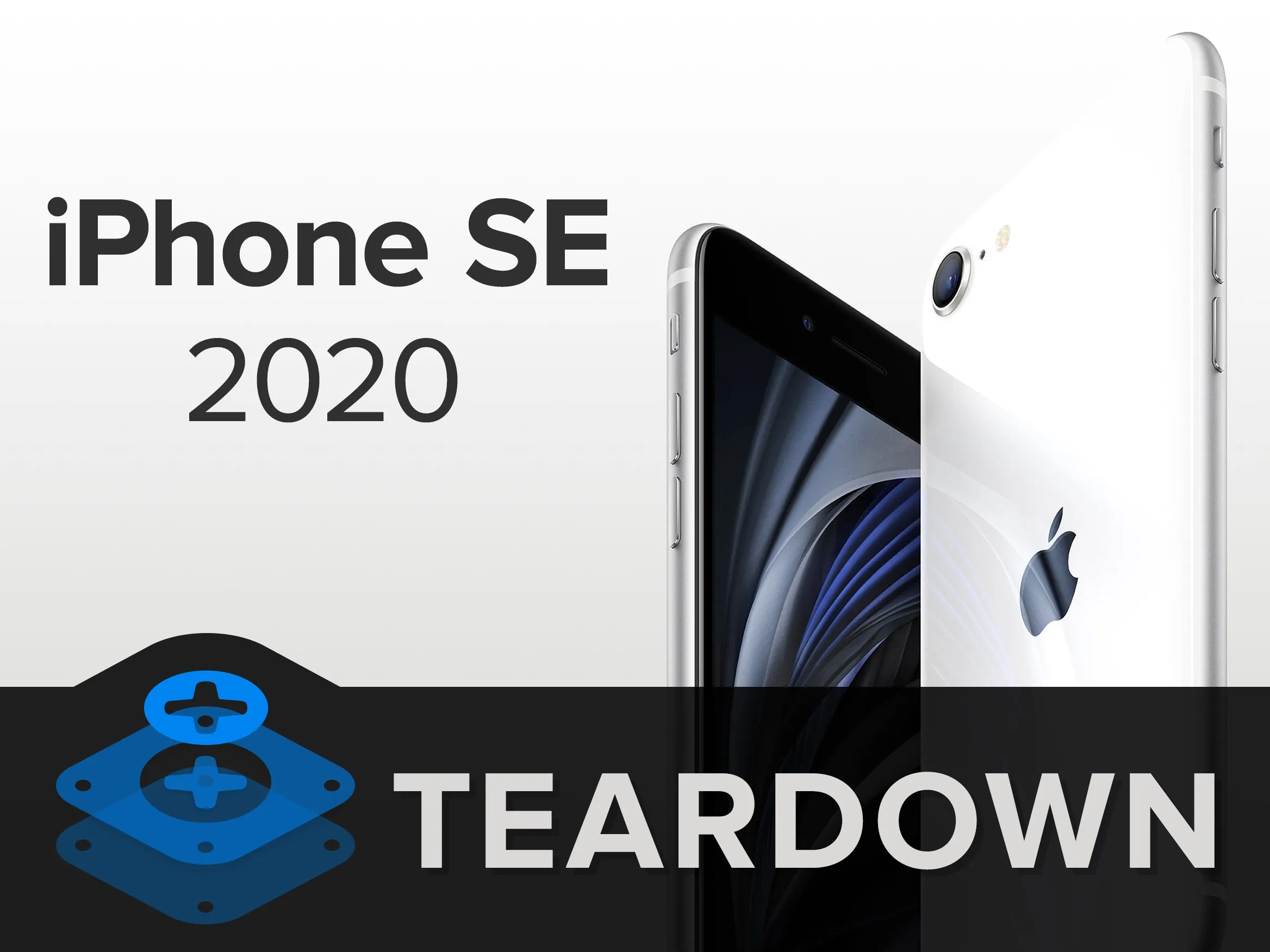 iPhone SE 2020 Teardown, iPhone SE 2020 Teardown: шаг 1, изображение 1 из 3