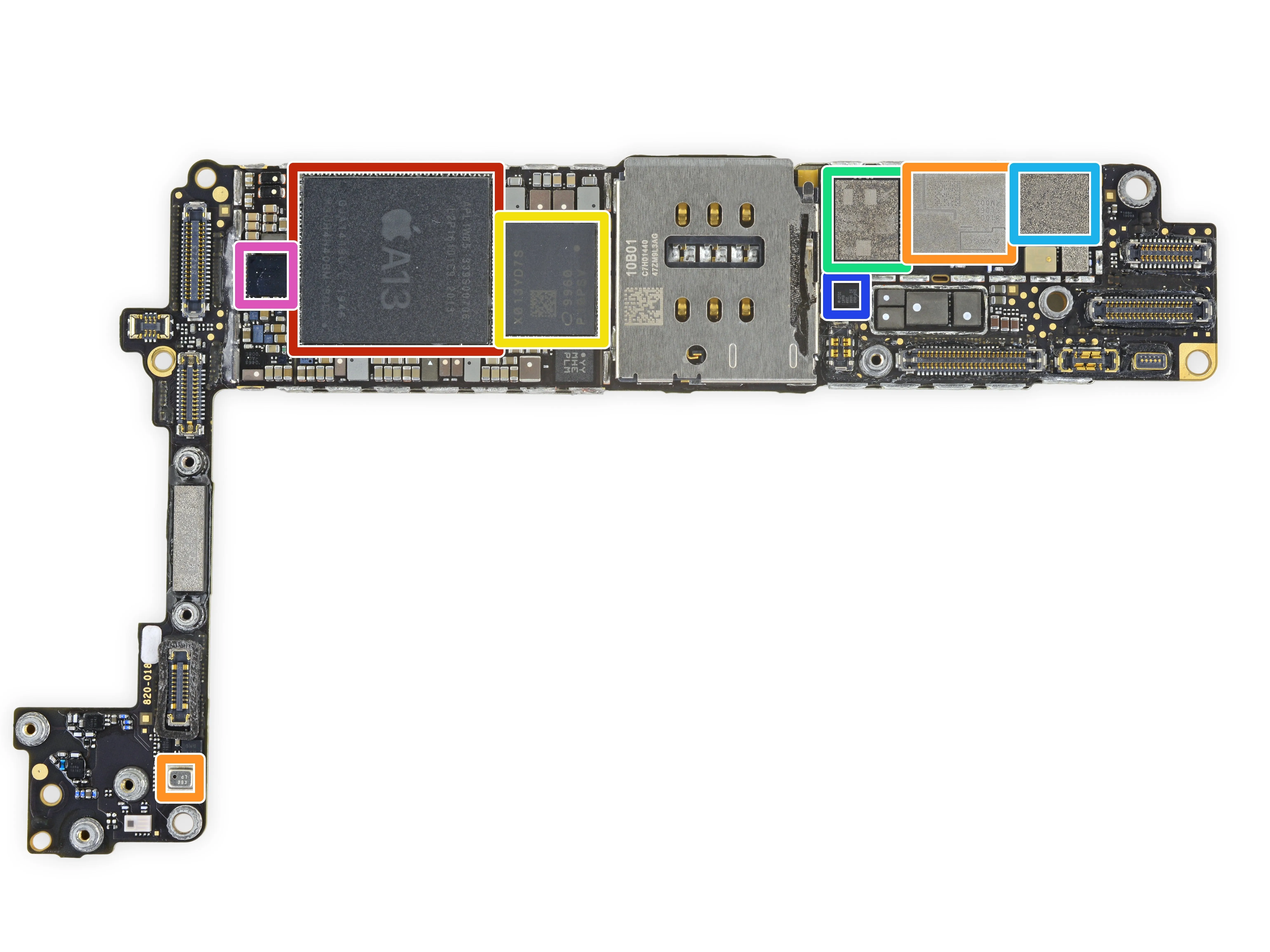 Разборка iPhone SE 2020: шаг 8, изображение 1 из 2