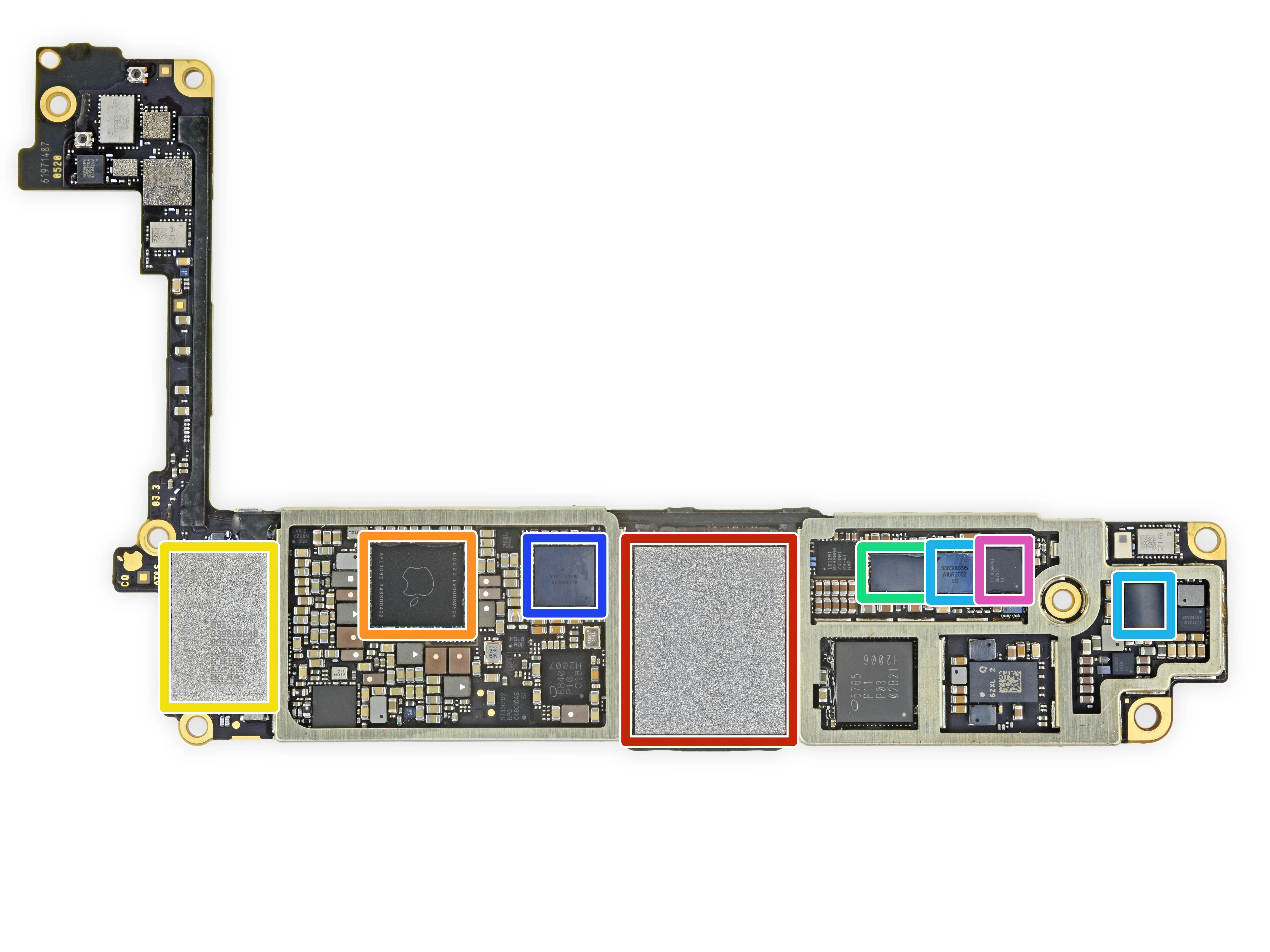 Разборка iPhone SE 2020: шаг 9, изображение 1 из 2