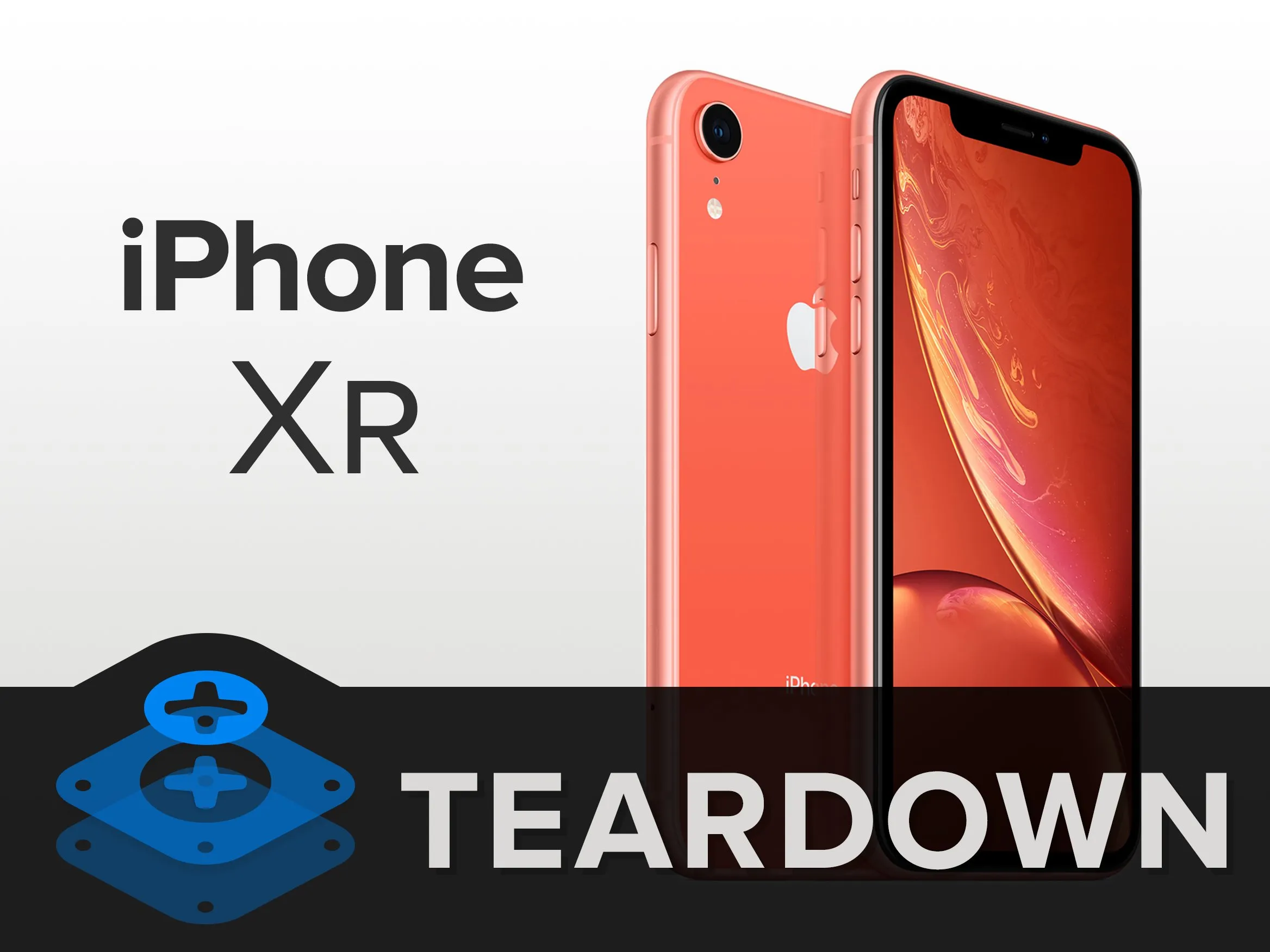 Разборка iPhone XR, разборка iPhone XR: шаг 1, изображение 1 из 1