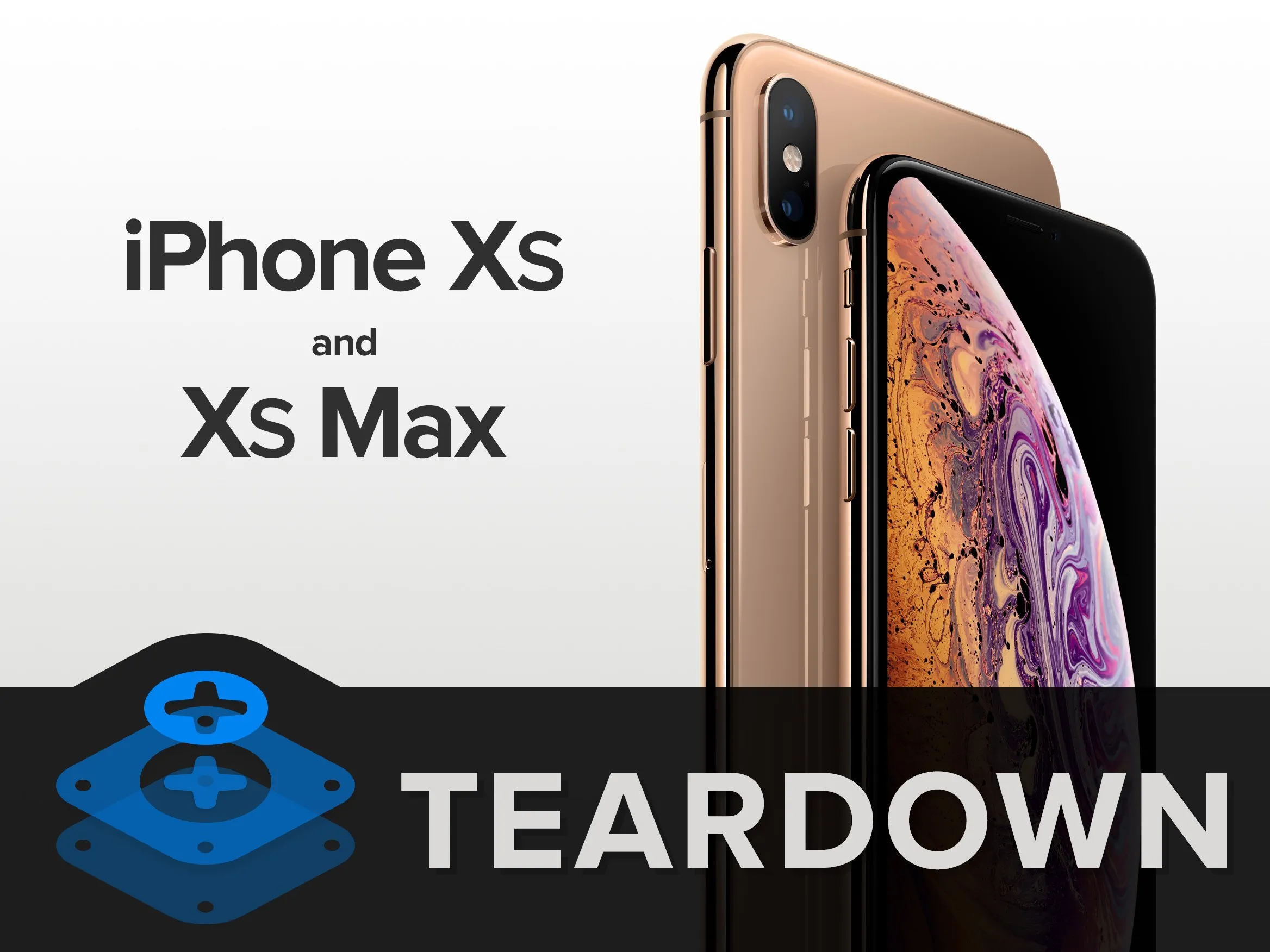 Разборка iPhone XS и XS Max, разборка iPhone XS и XS Max: шаг 1, изображение 1 из 3