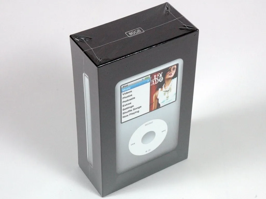 Разборка iPod Classic