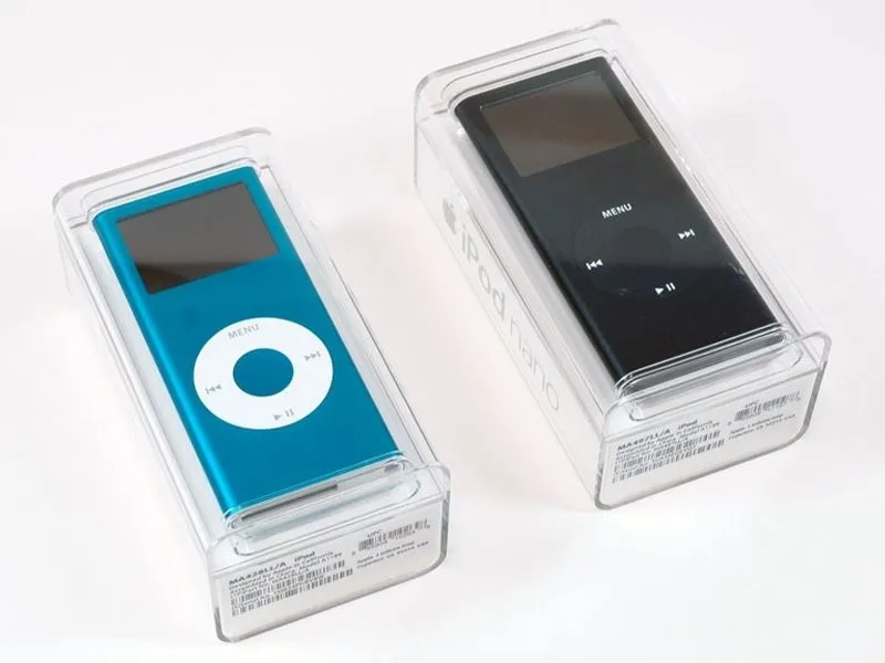 Разборка iPod Nano второго поколения