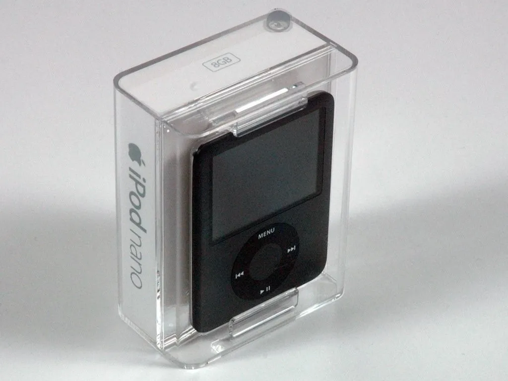 Разборка iPod Nano 3-го поколения