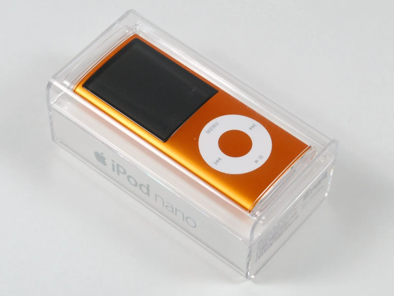 Разборка iPod Nano 4-го поколения