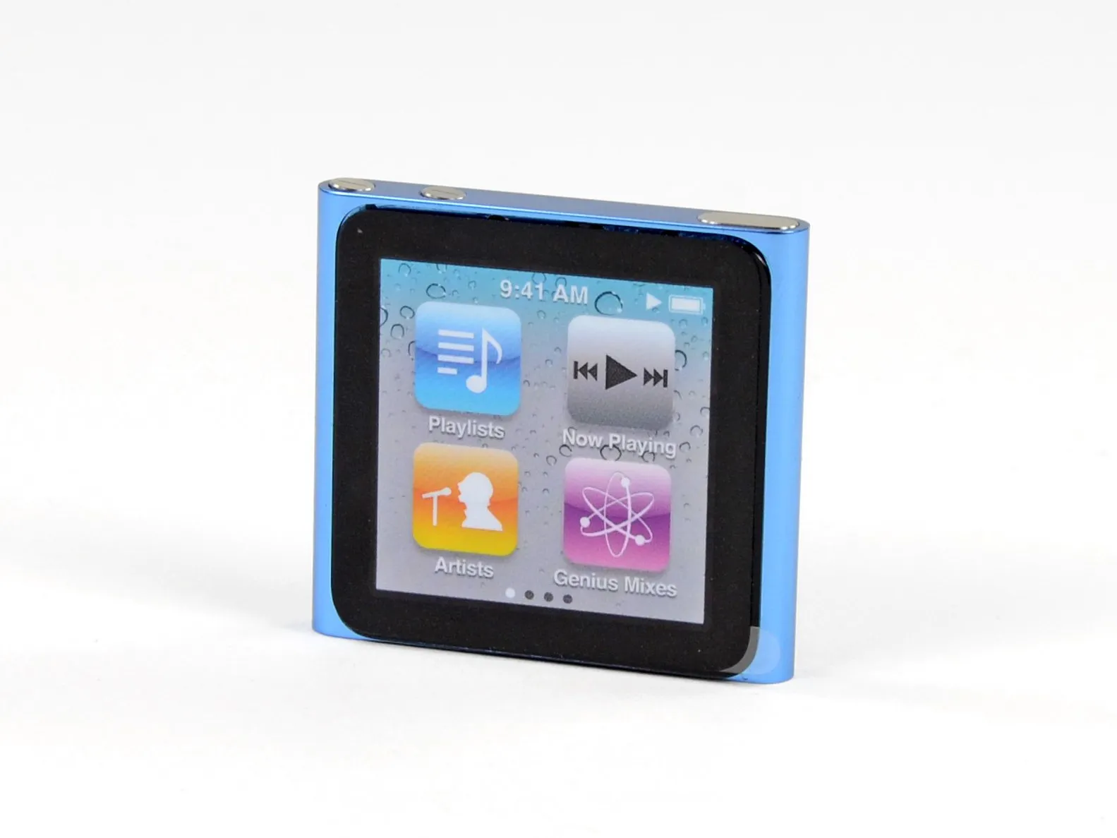 Разборка iPod Nano 6-го поколения 2011 года, разборка iPod Nano 6-го поколения 2011 года: шаг 1, изображение 1 из 1