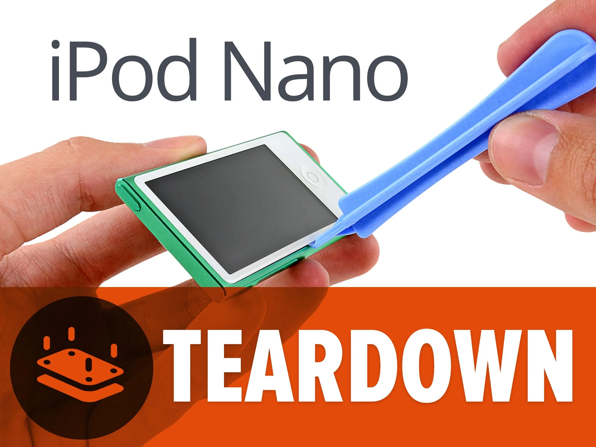 Разборка iPod Nano 7-го поколения, разборка iPod Nano 7-го поколения: шаг 1, изображение 1 из 3