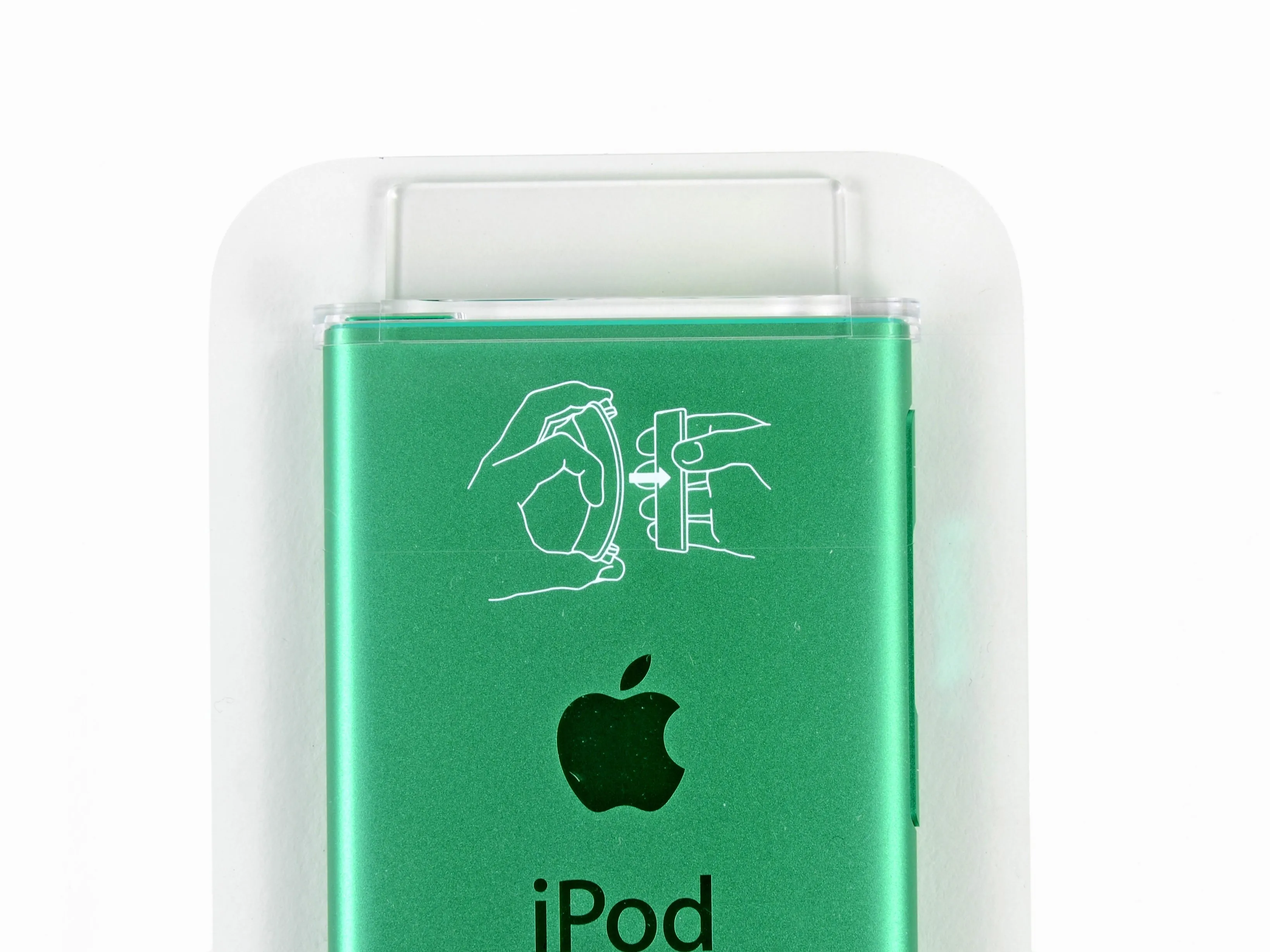 Разбор iPod Nano 7-го поколения: шаг 2, изображение 1 из 2