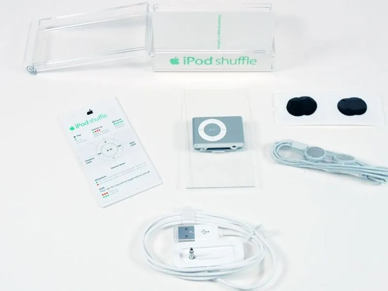 Разборка iPod Shuffle второго поколения