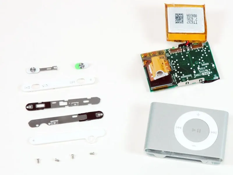 Разбор iPod Shuffle 2-го поколения: шаг 10, изображение 1 из 1