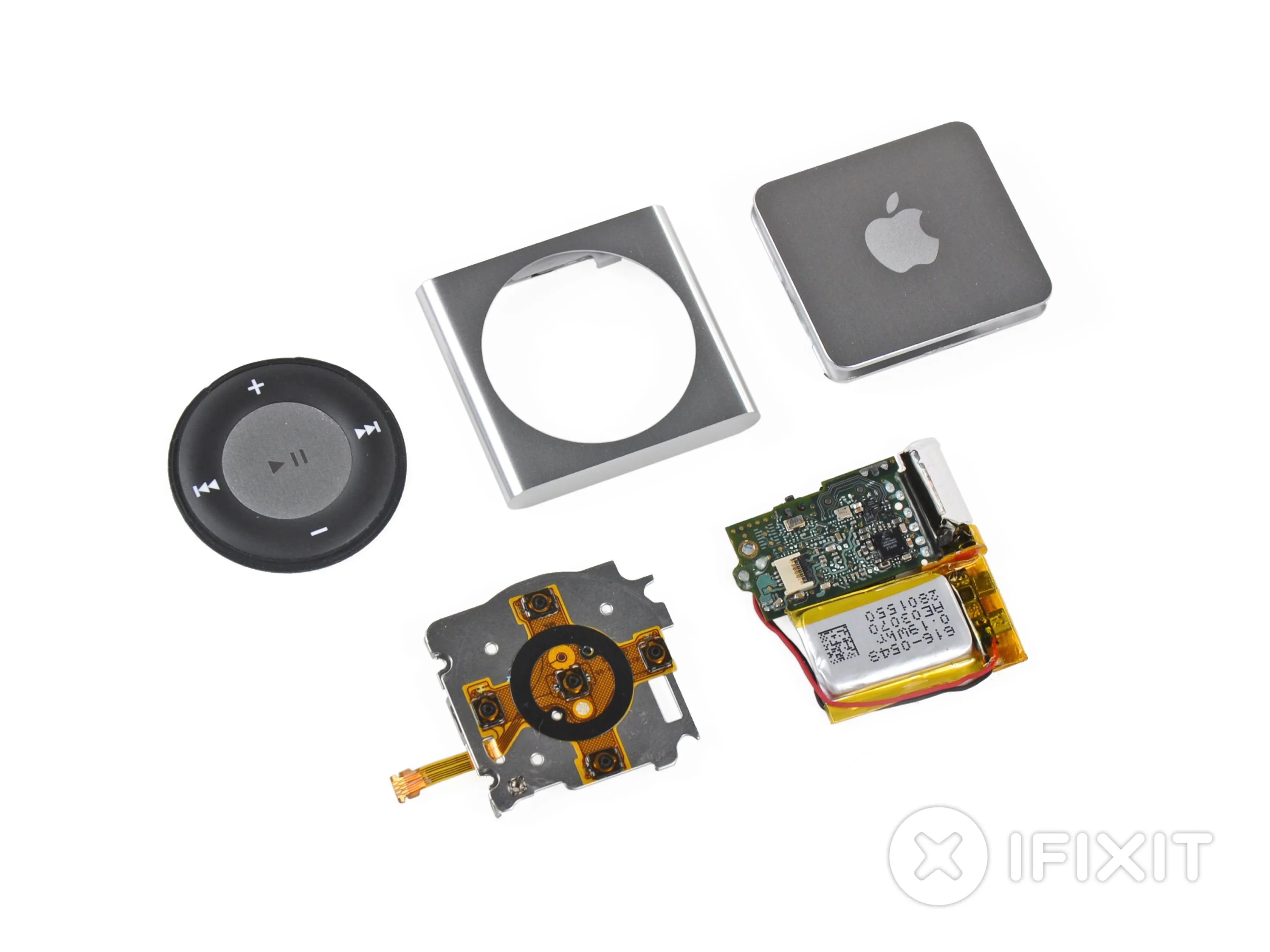 Разбор iPod Shuffle 4-го поколения: шаг 13, изображение 1 из 2