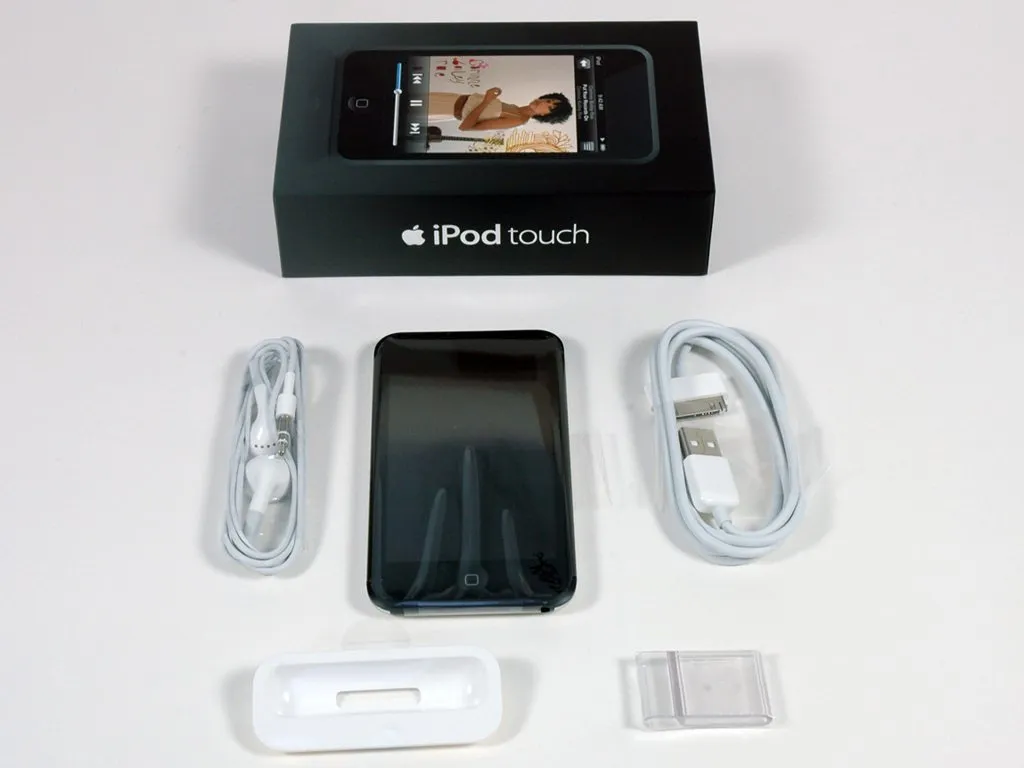 Разбор iPod Touch 1-го поколения: шаг 3, изображение 1 из 1