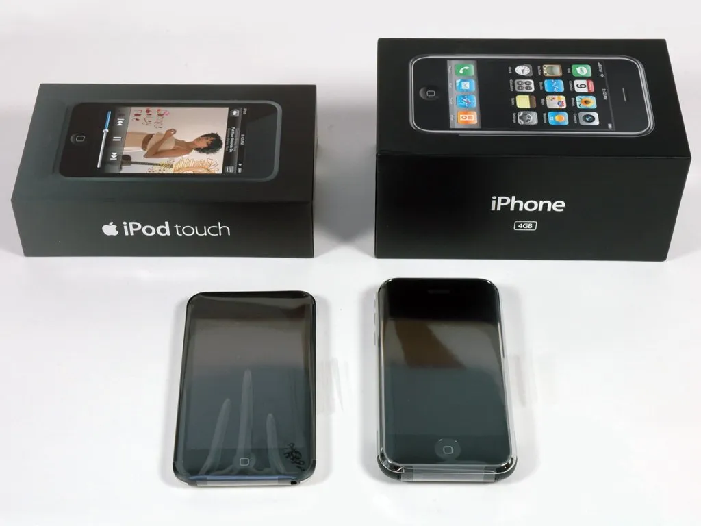 Разбор iPod Touch 1-го поколения: шаг 4, изображение 1 из 1