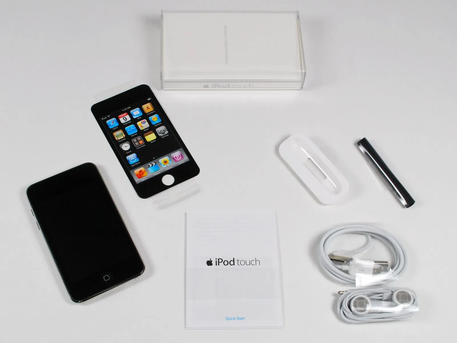 Разбор iPod Touch 2-го поколения: шаг 2, изображение 1 из 1