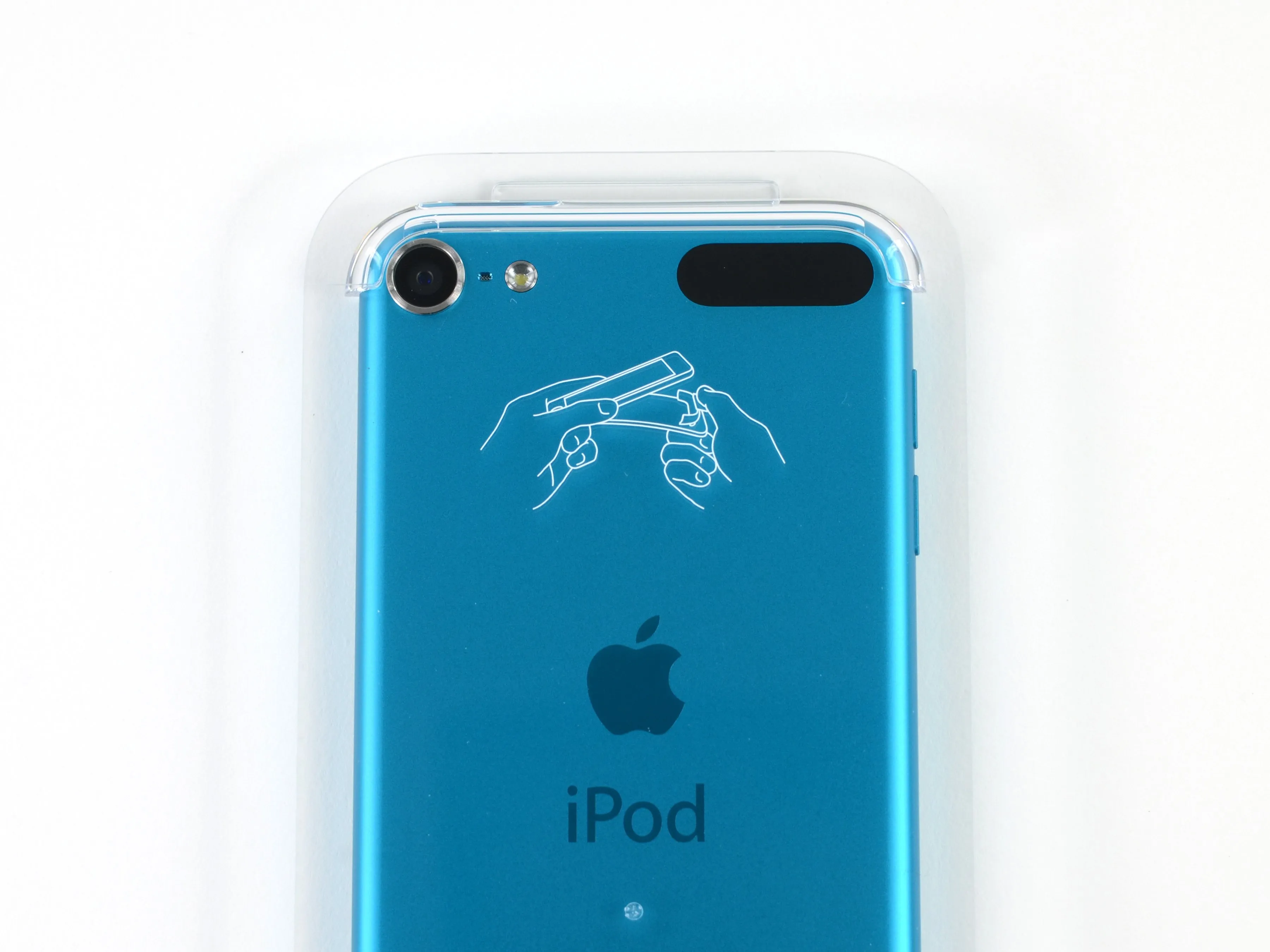 Разбор iPod Touch 5-го поколения: шаг 2, изображение 1 из 2