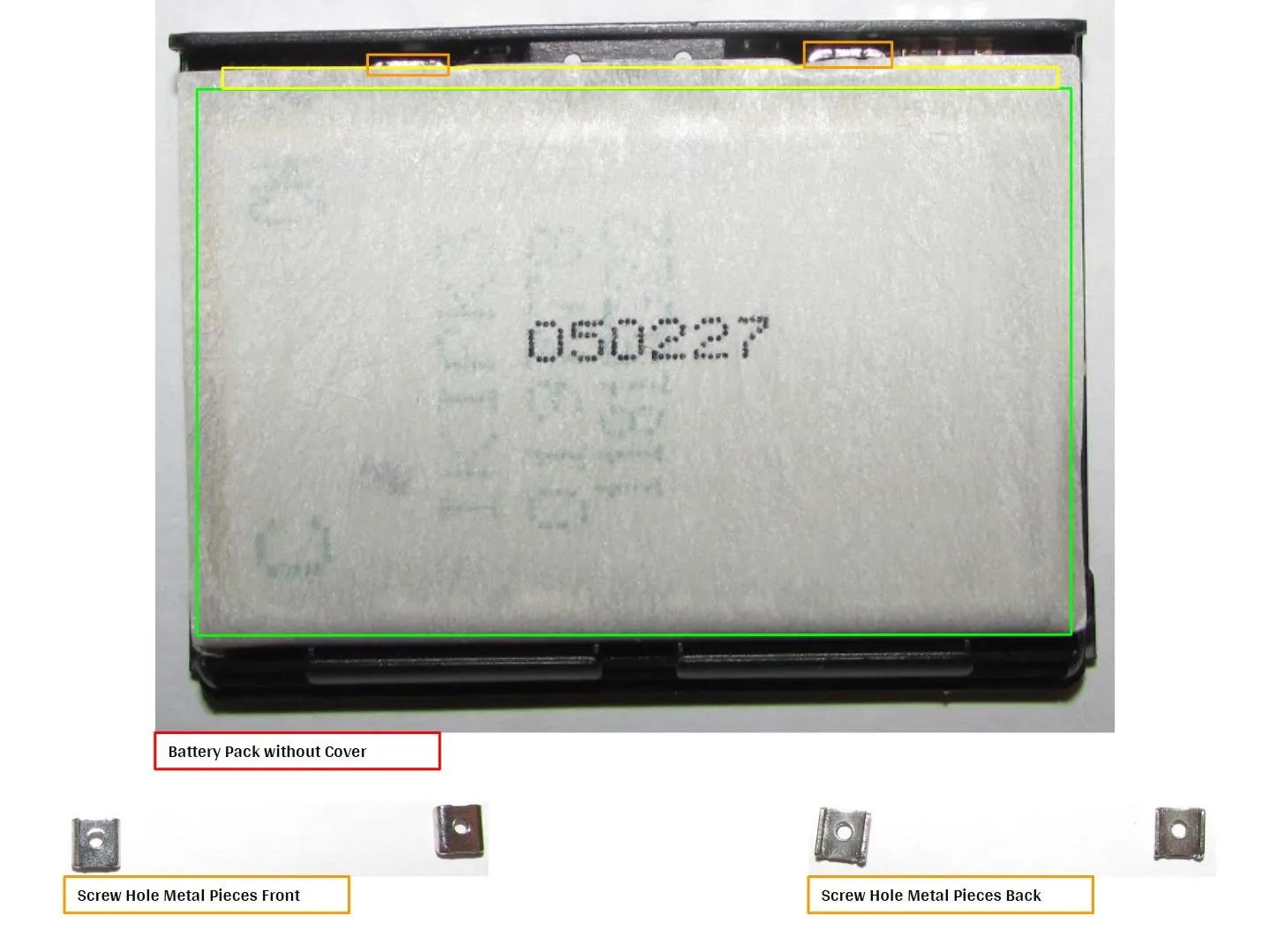 iriver Multi-Codec Jukebox H10 Partial Teardown: шаг 10, изображение 1 из 2