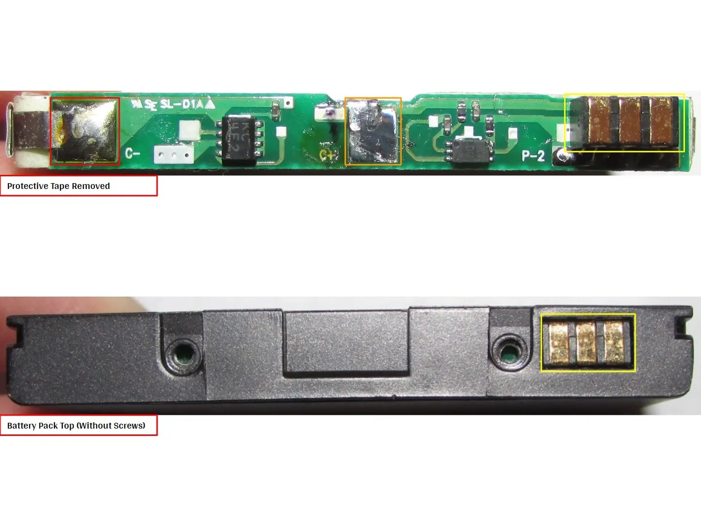 iriver Multi-Codec Jukebox H10 Partial Teardown: шаг 12, изображение 1 из 2