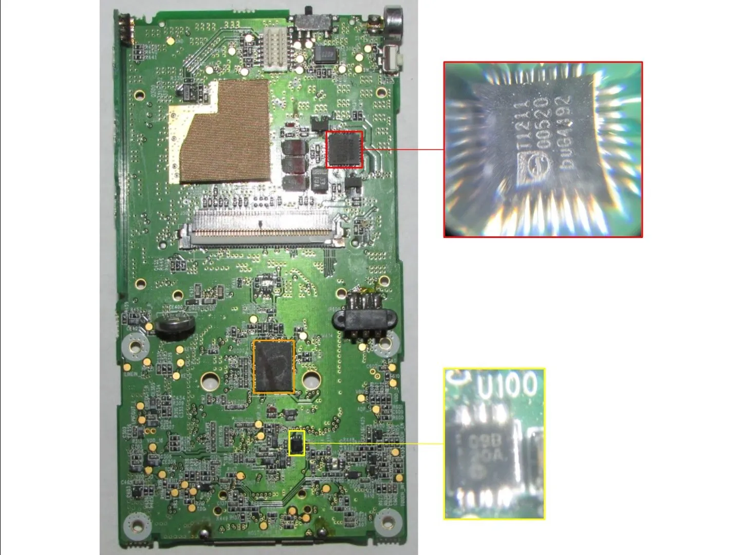 iriver Multi-Codec Jukebox H10 Partial Teardown: шаг 5, изображение 1 из 2