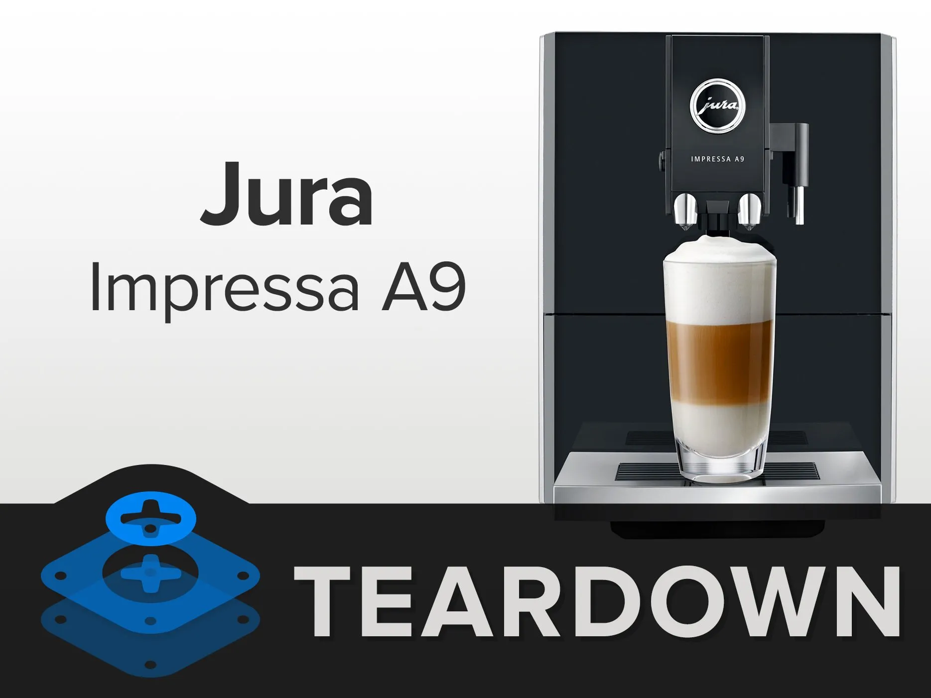 Jura Impressa A9 Teardown, Jura Impressa A9 Teardown: шаг 1, изображение 1 из 2