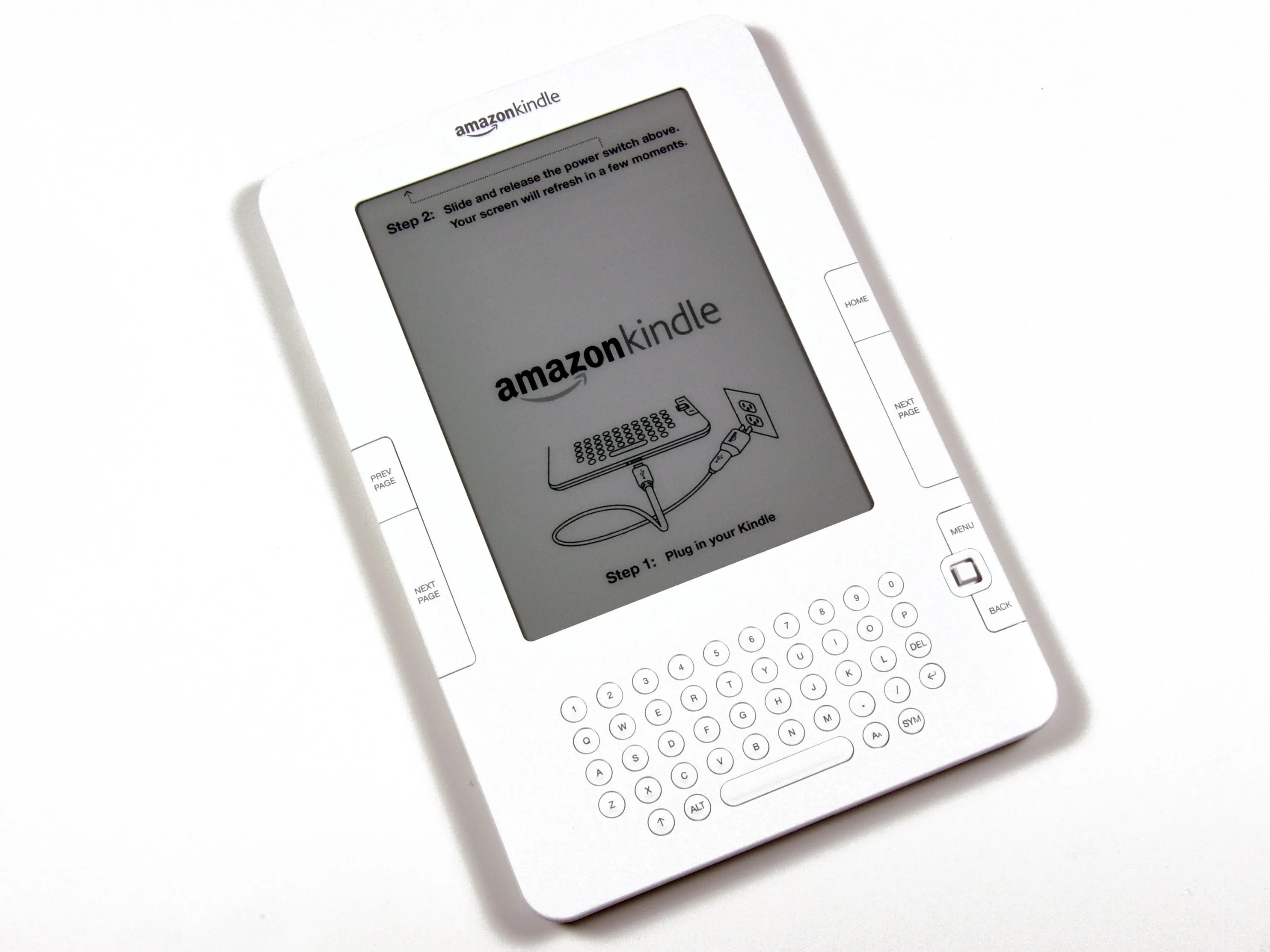 Разборка Kindle 2