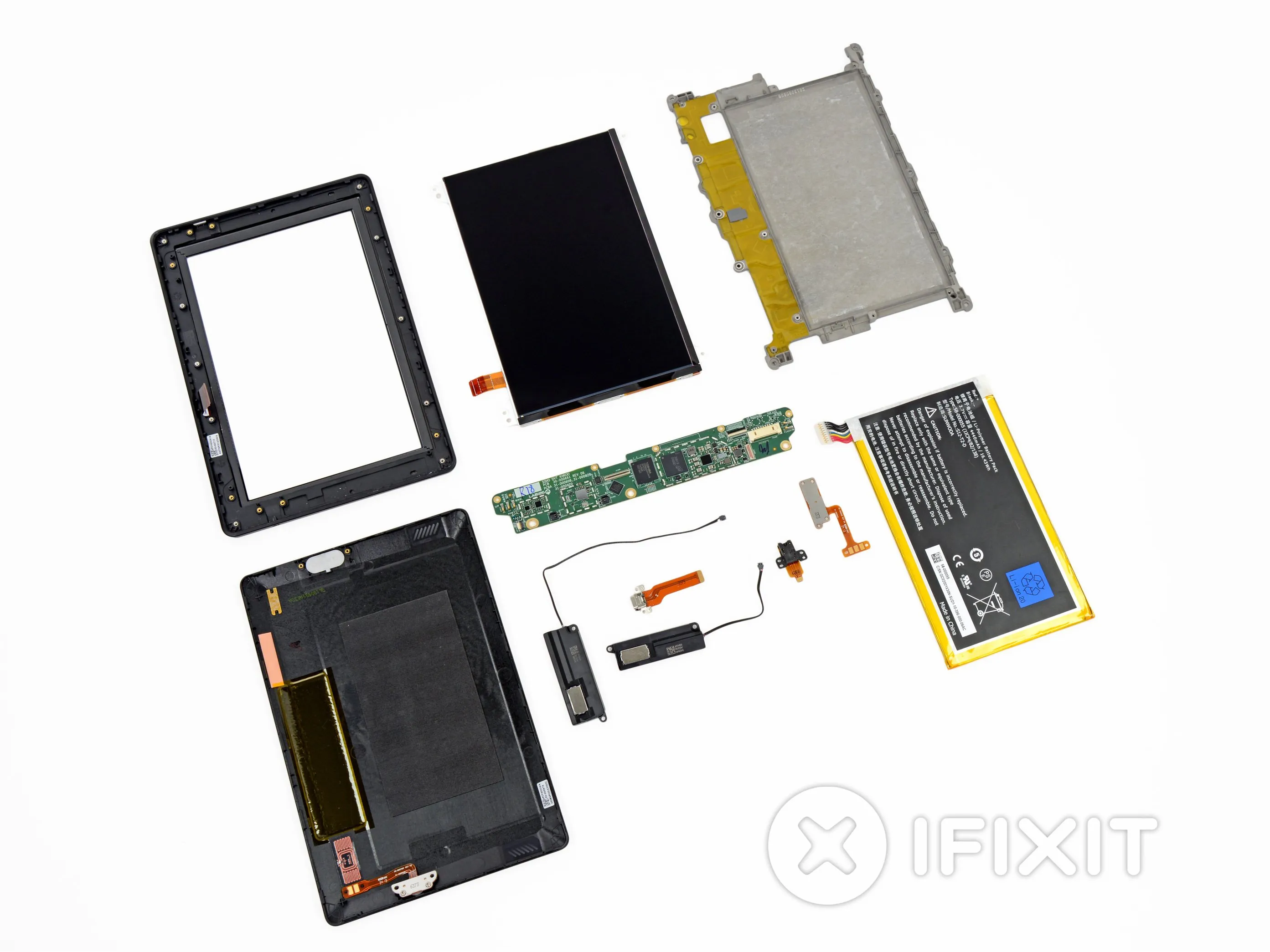 Kindle Fire HD 2013 Teardown: шаг 14, изображение 1 из 2