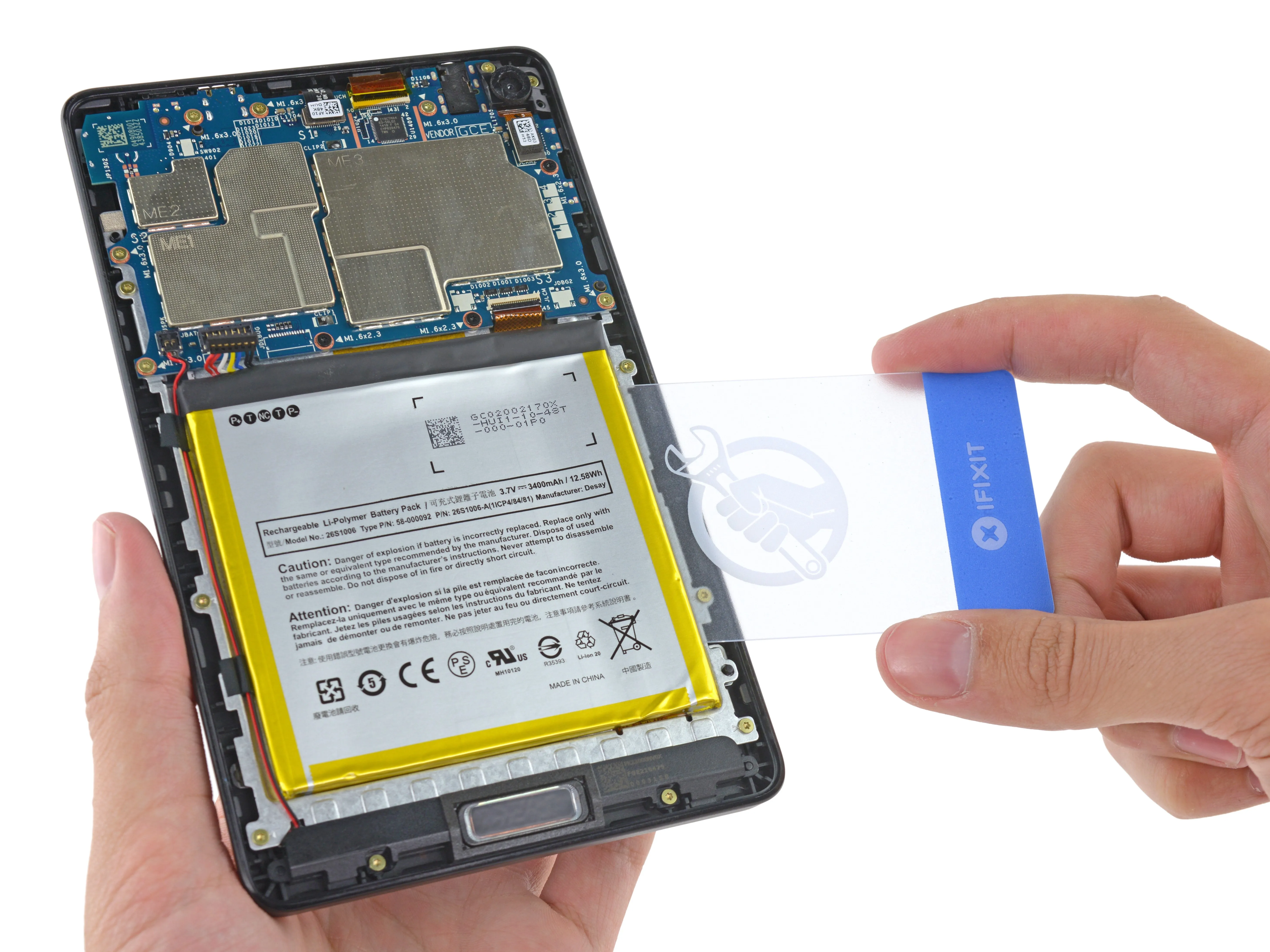 Kindle Fire HD 6 Teardown: шаг 3, изображение 1 из 3