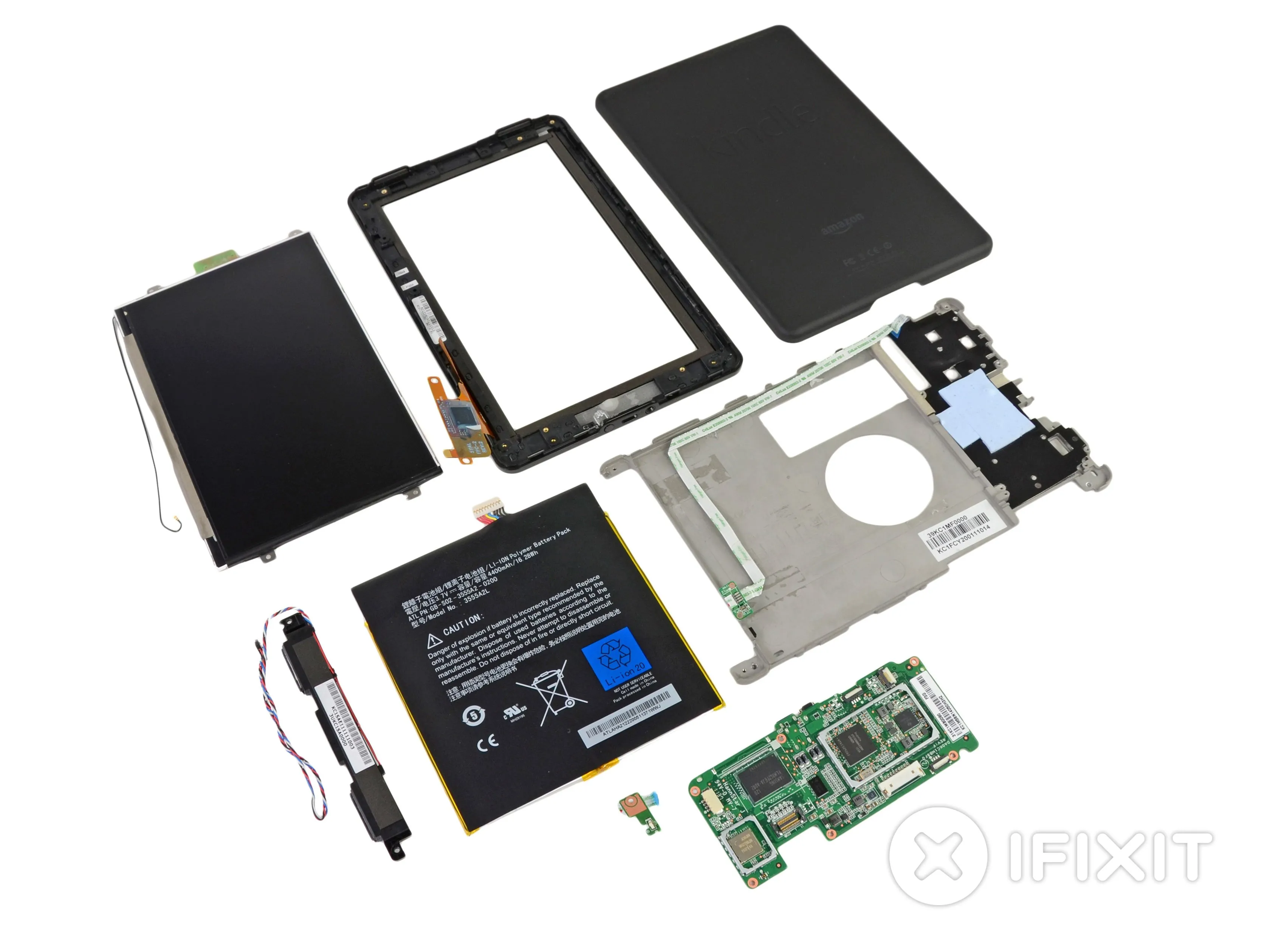 Kindle Fire Teardown: шаг 16, изображение 1 из 2