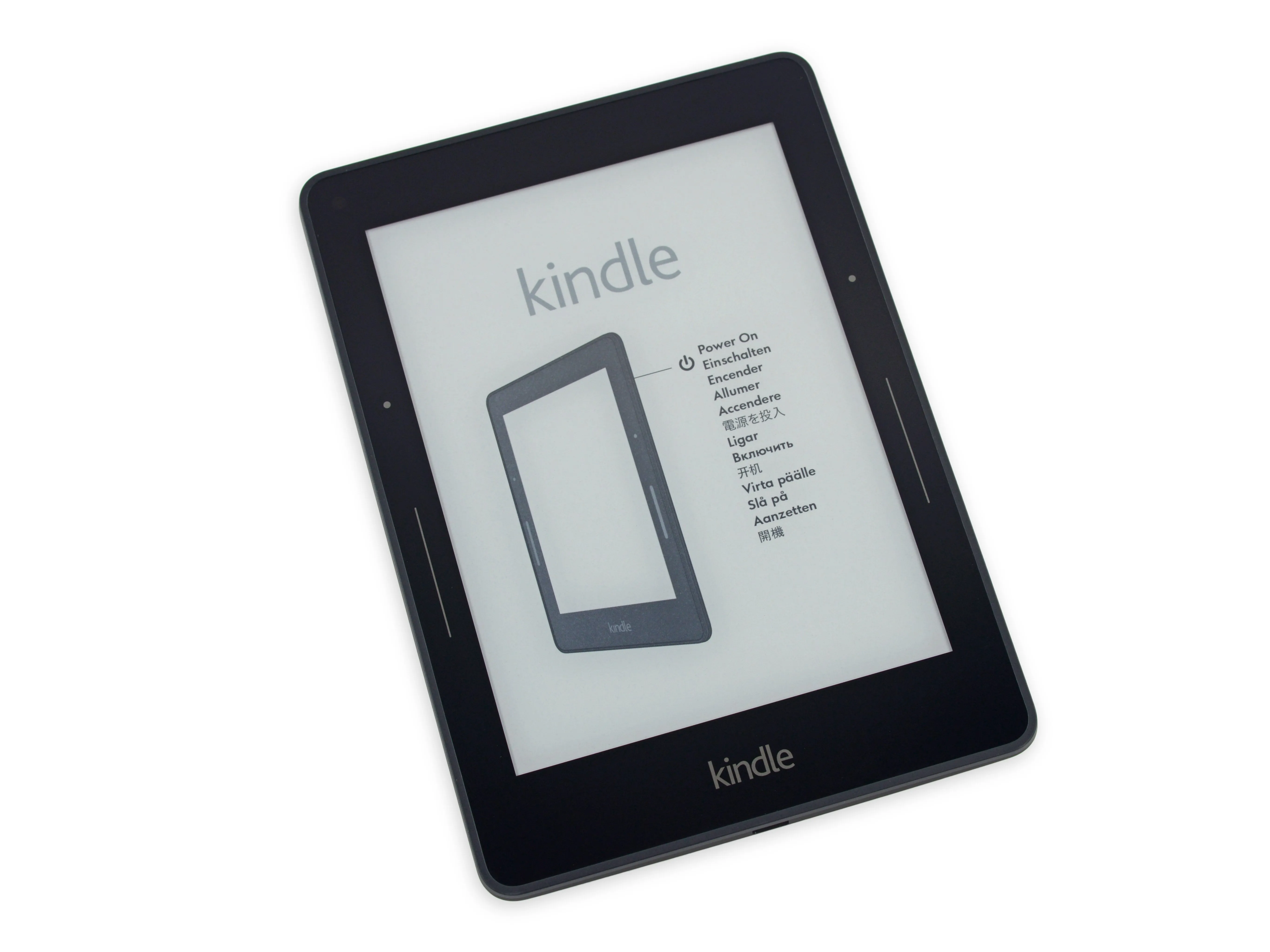 Kindle Voyage Teardown, Kindle Voyage Teardown: шаг 1, изображение 2 из 3