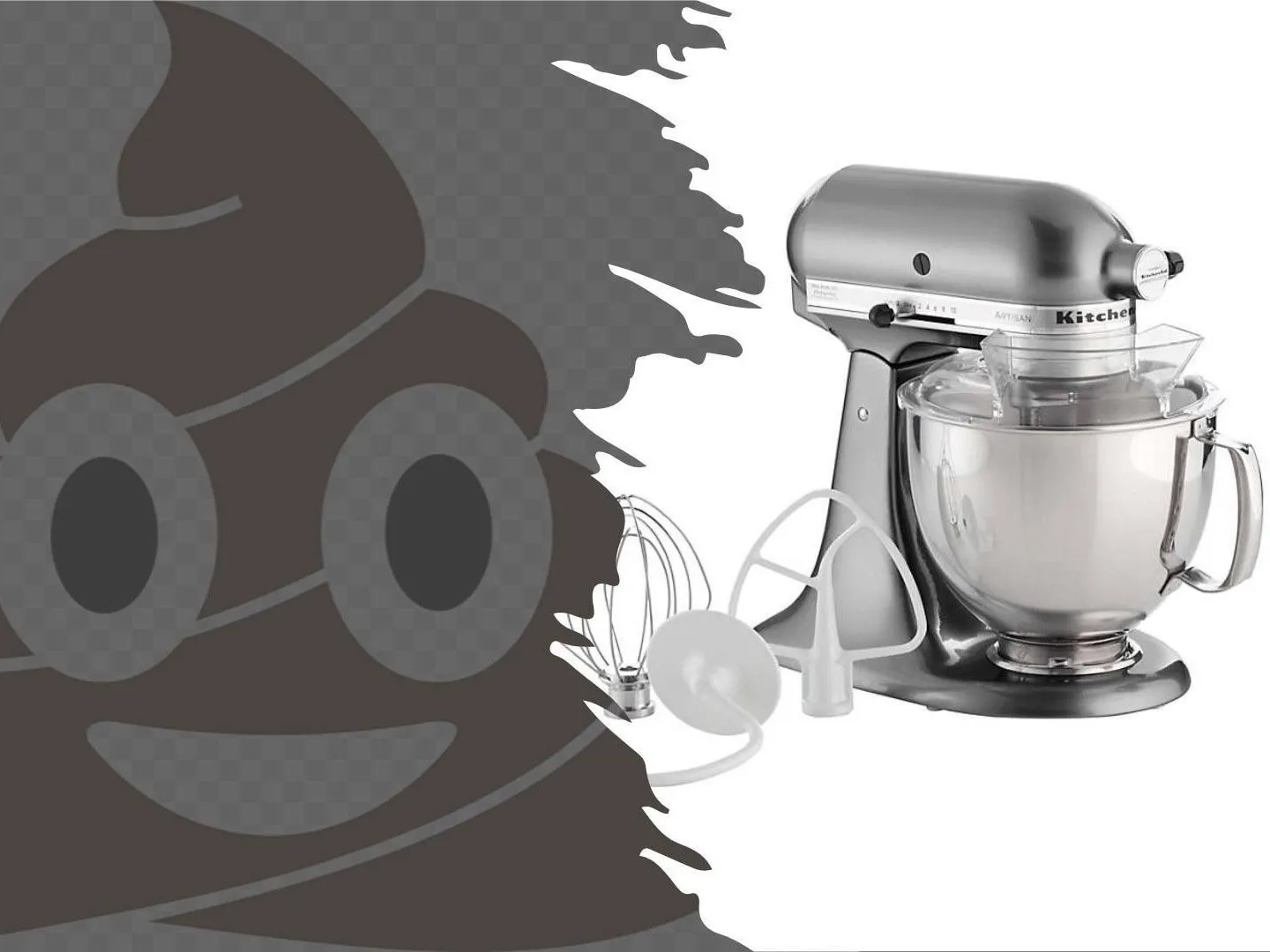 Разборка миксера KitchenAid Artisan