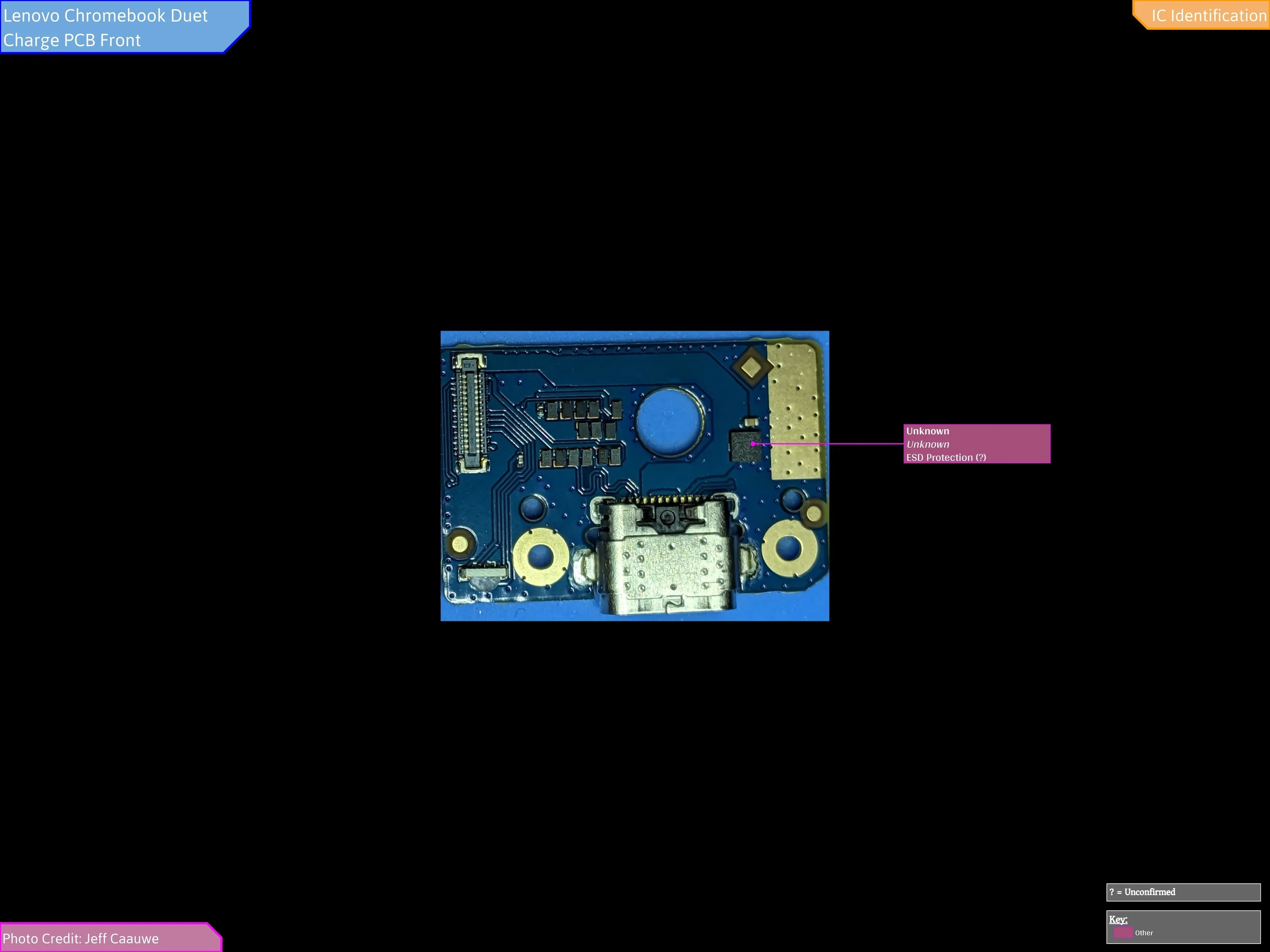 Lenovo Chromebook Duet Teardown: шаг 9, изображение 1 из 1