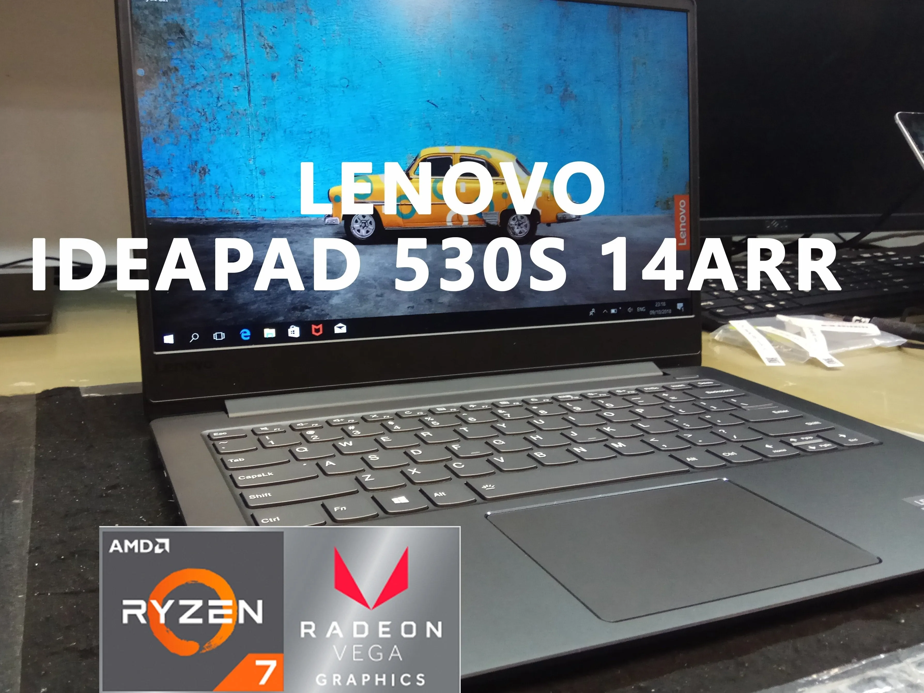 Разборка Lenovo IdeaPad 530S 14 ARR (AMD) Unboxing