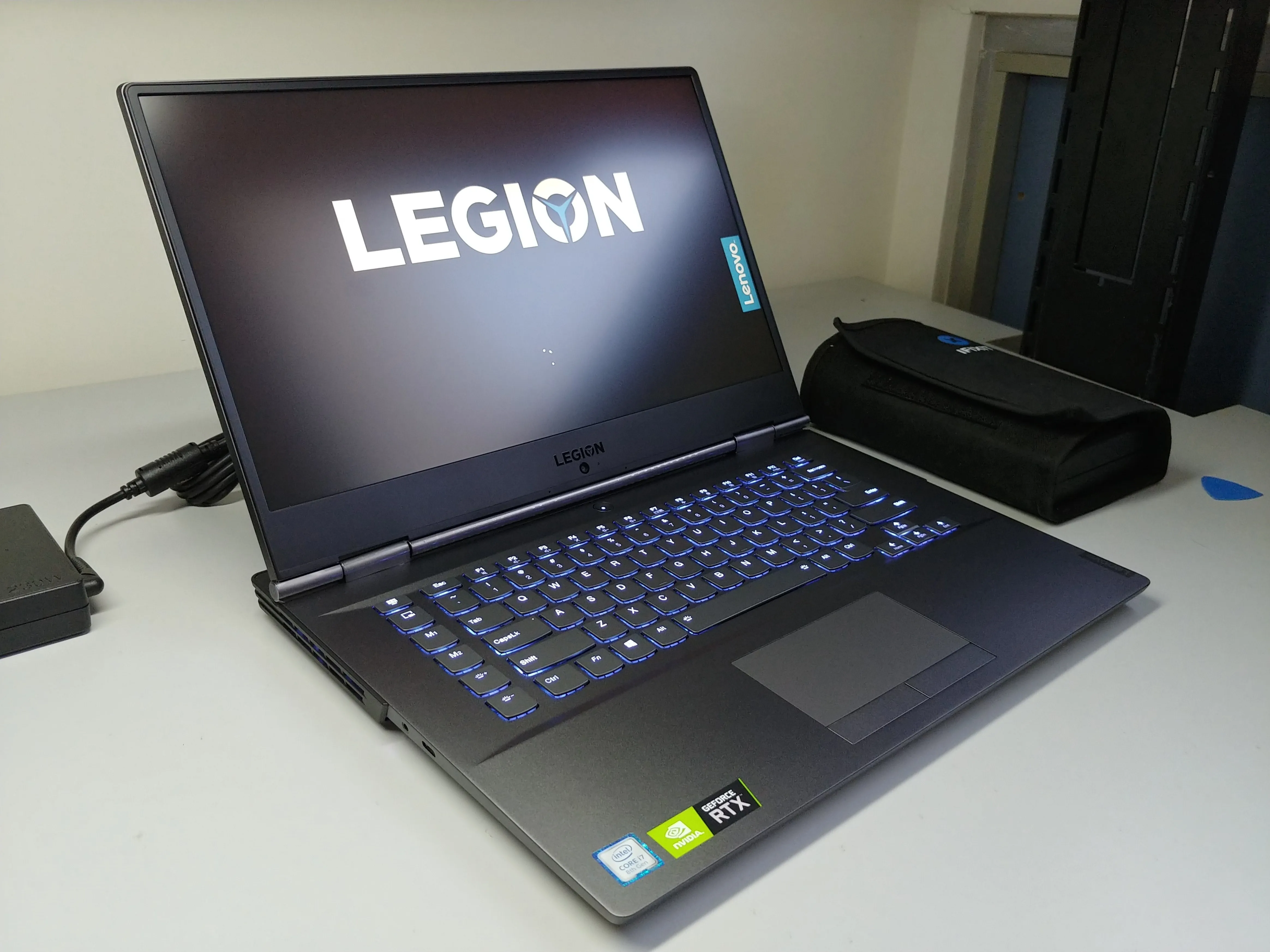 Разборка Lenovo Legion Y740 15″ Unboxing