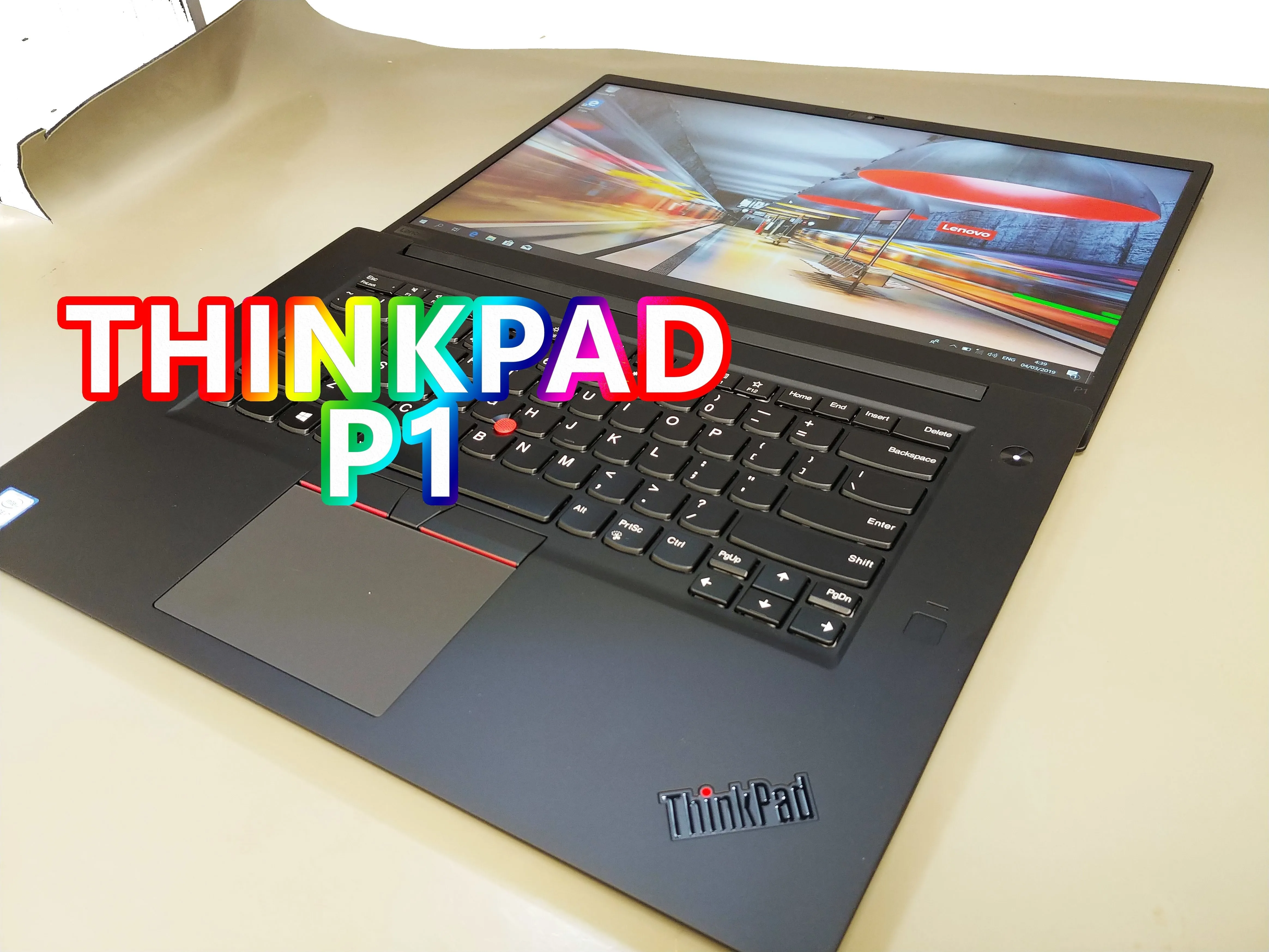 Разборка Lenovo ThinkPad P1 Unboxing