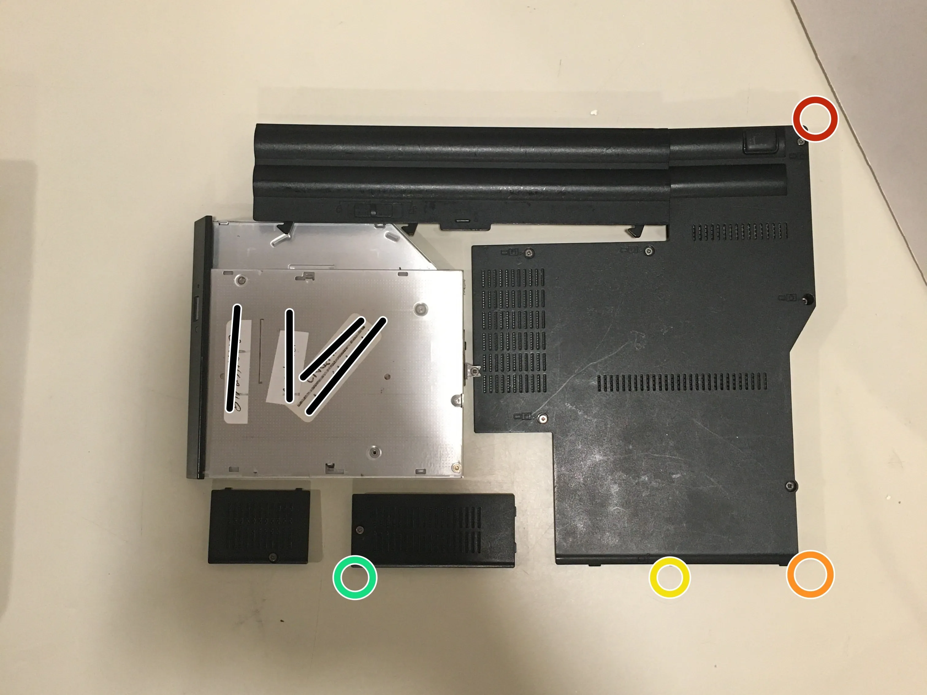 Lenovo ThinkPad SL410 Teardown, Sidenote: шаг 5, изображение 2 из 2