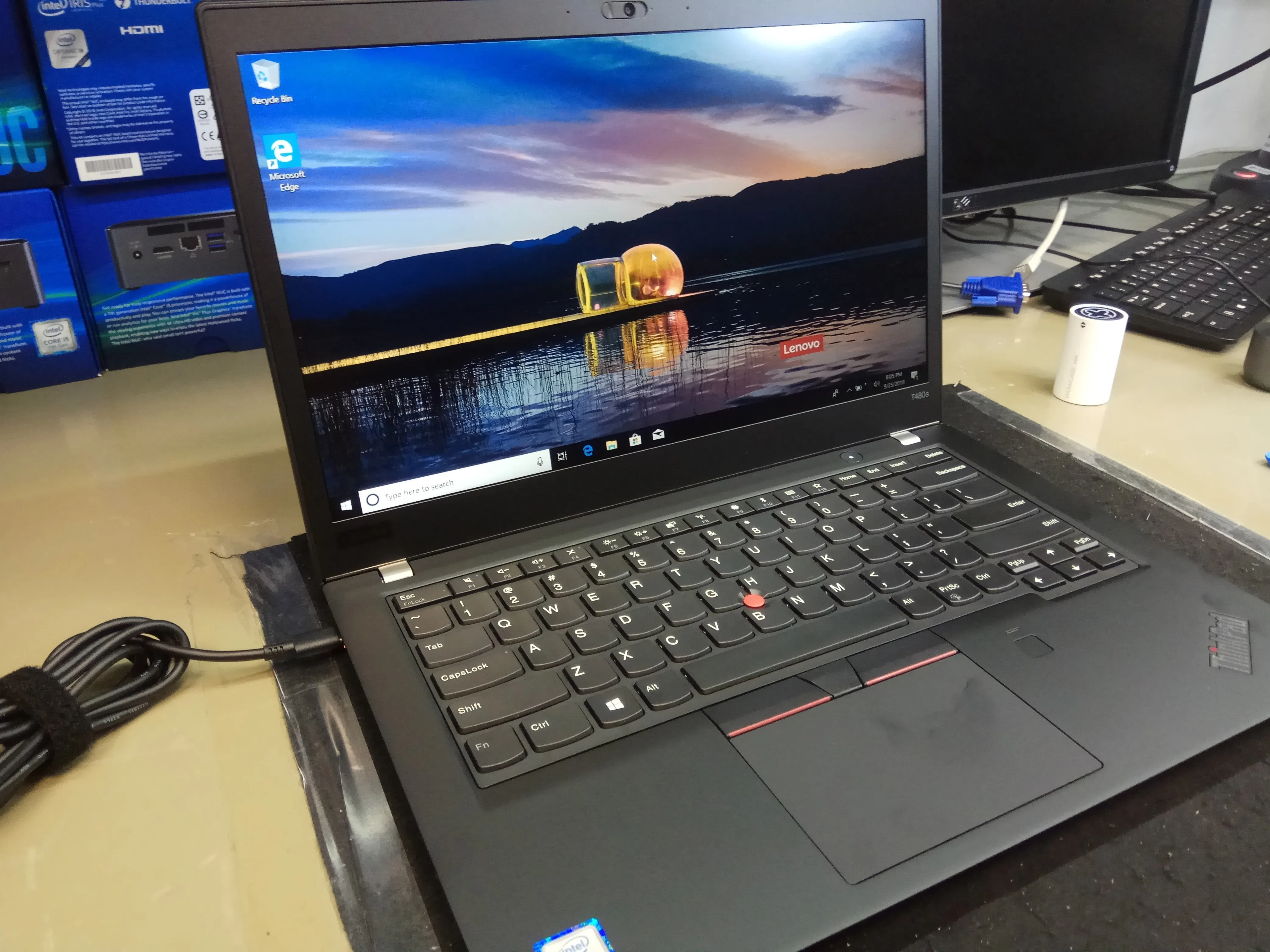 Разборка Lenovo ThinkPad T480s Unboxing & Quick