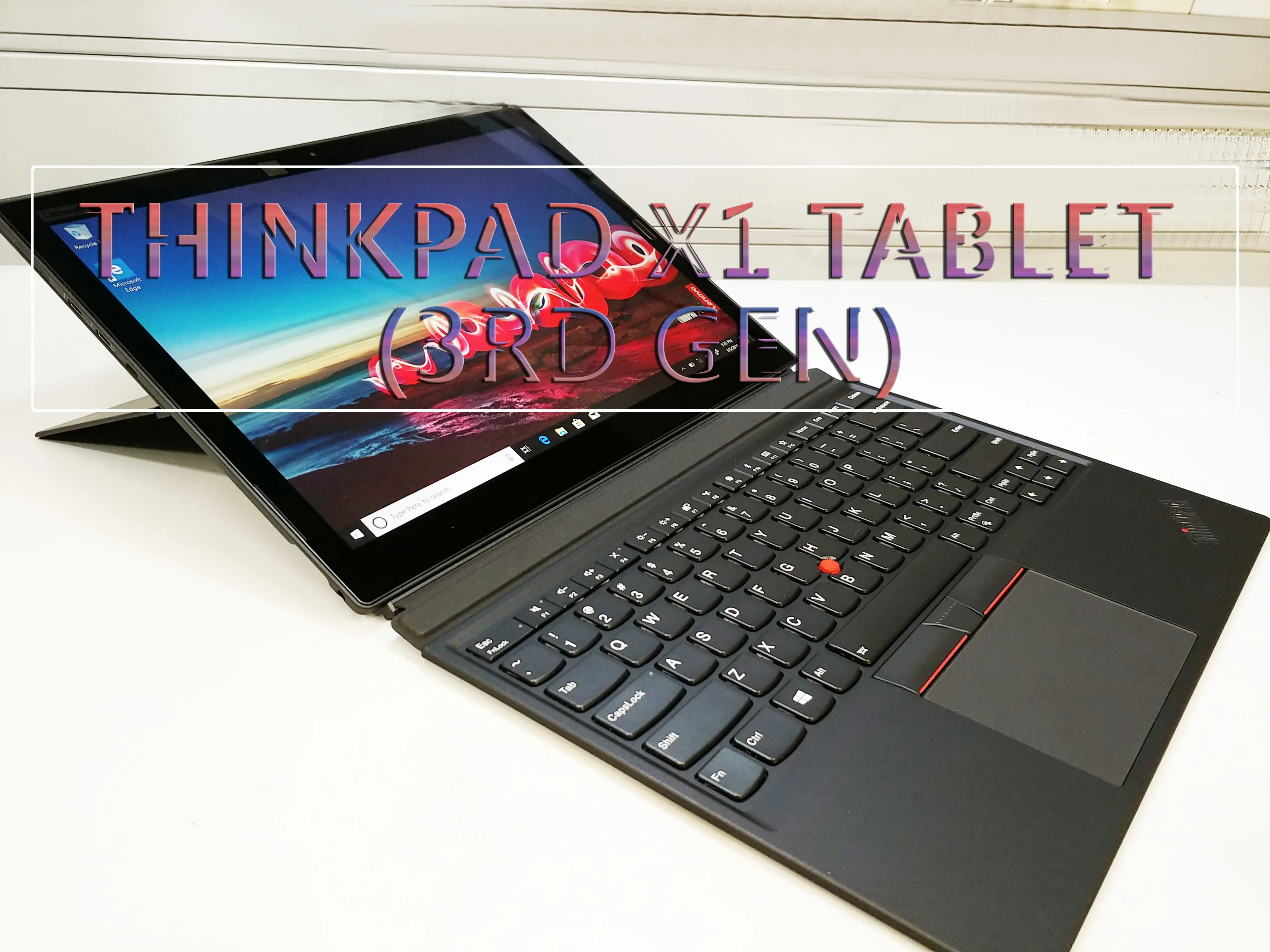 Разборка планшета Lenovo ThinkPad X1 Tablet (3rd Gen) Unboxing