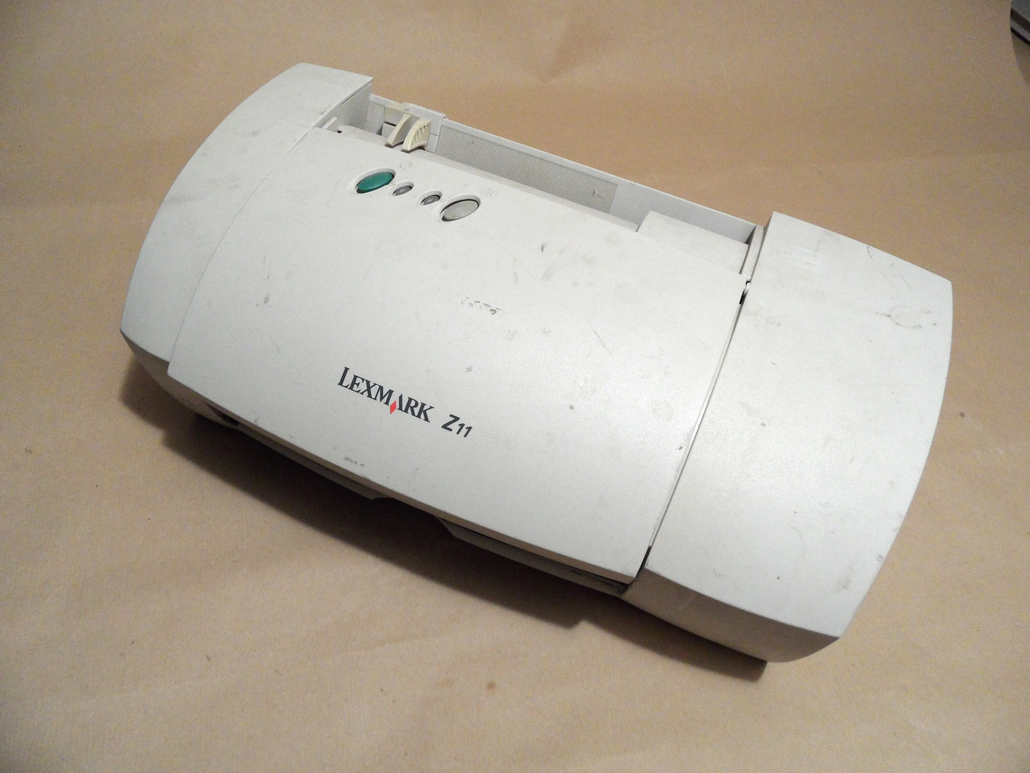 Разборка Lexmark Z11