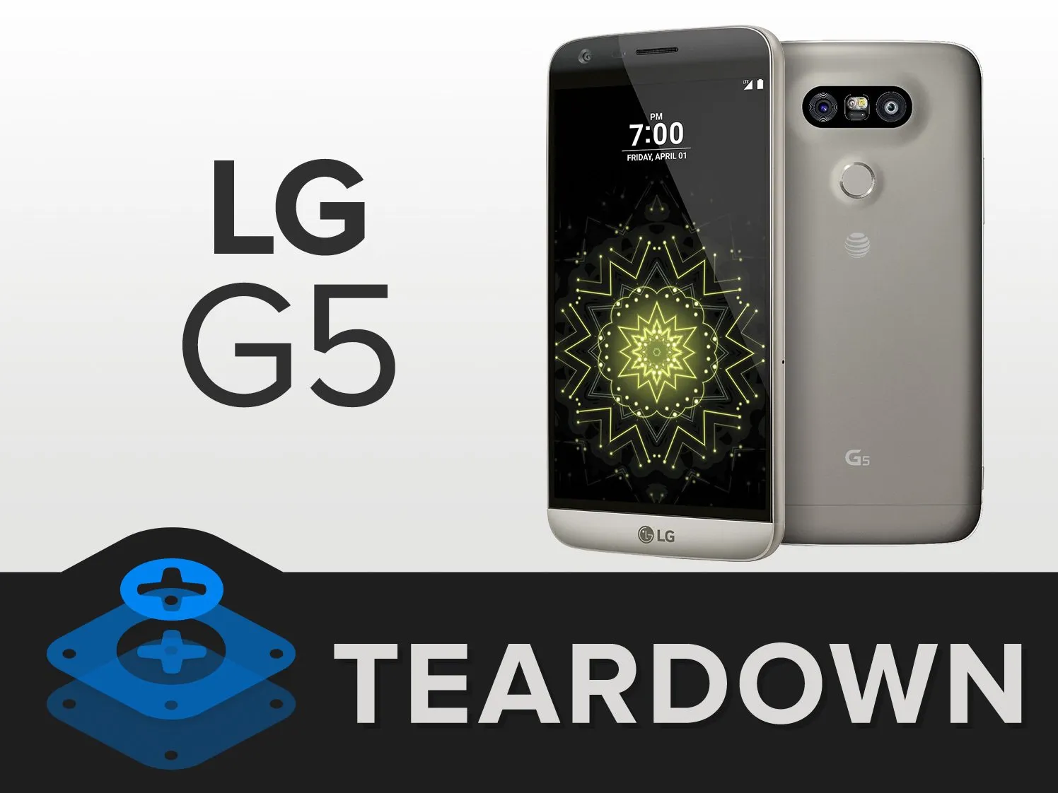 LG G5 Teardown, LG G5 Teardown: шаг 1, изображение 1 из 2