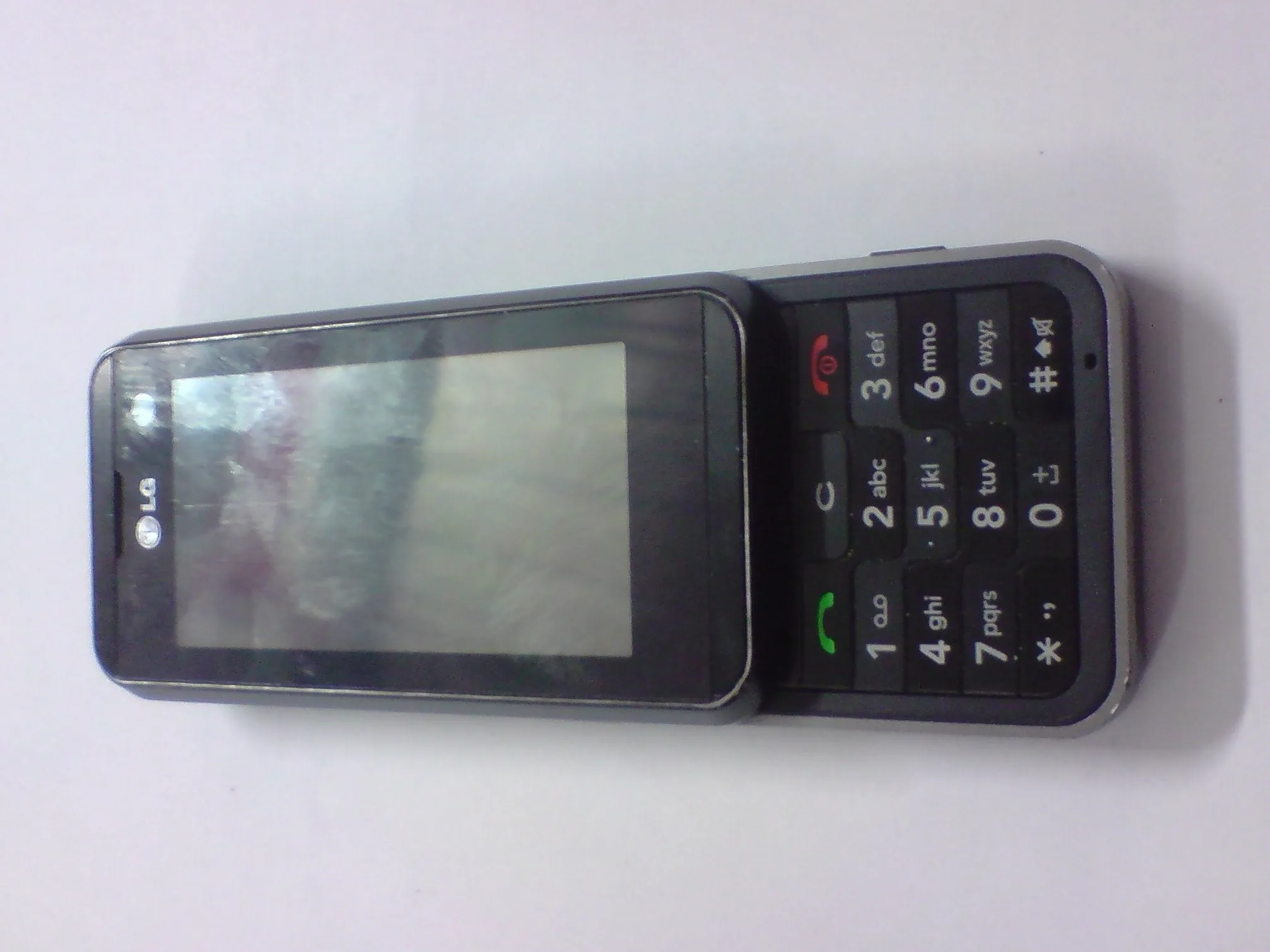 Разборка LG KF700