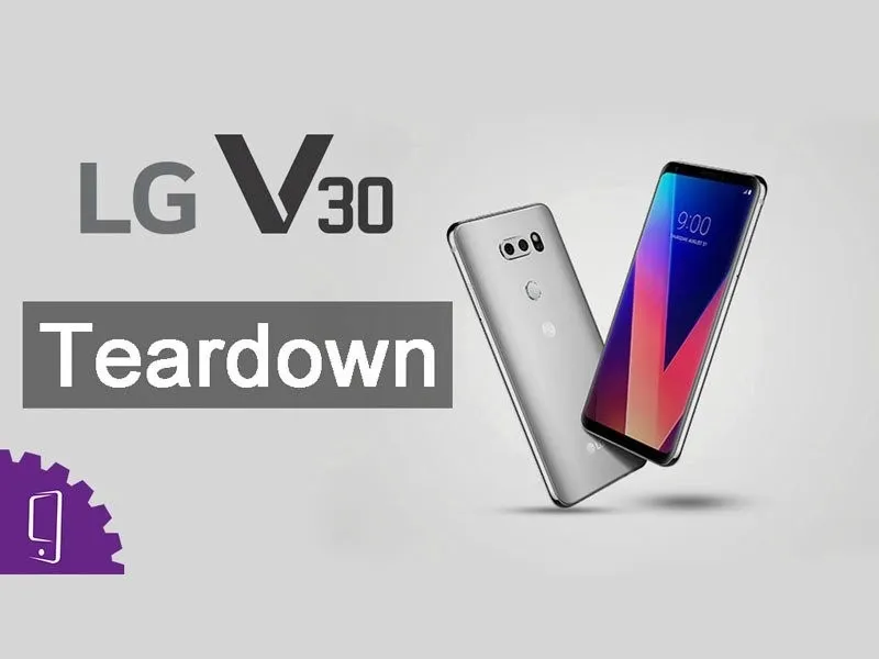 Разборка LG V30