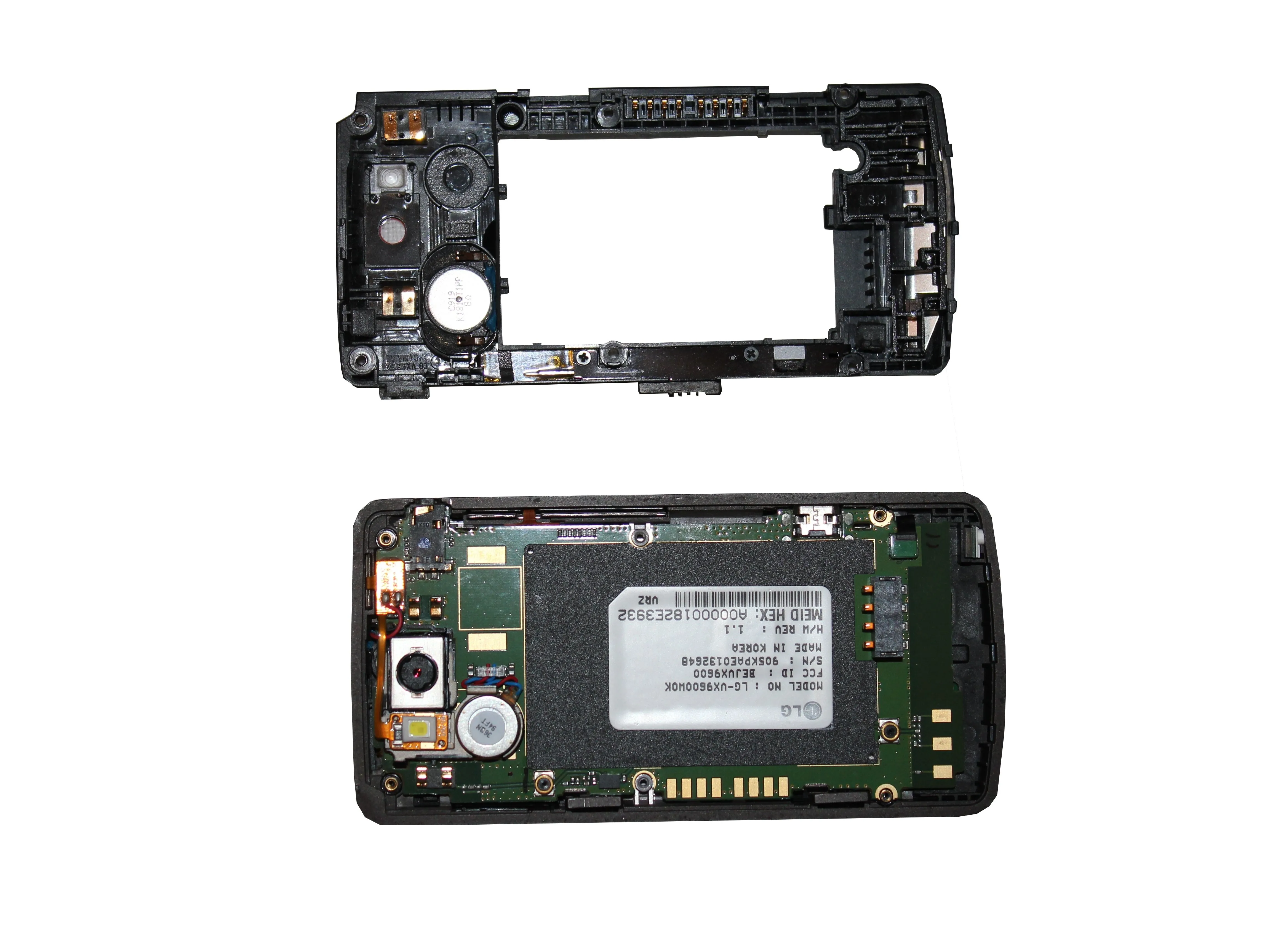 LG Versa Teardown: шаг 7, изображение 2 из 2