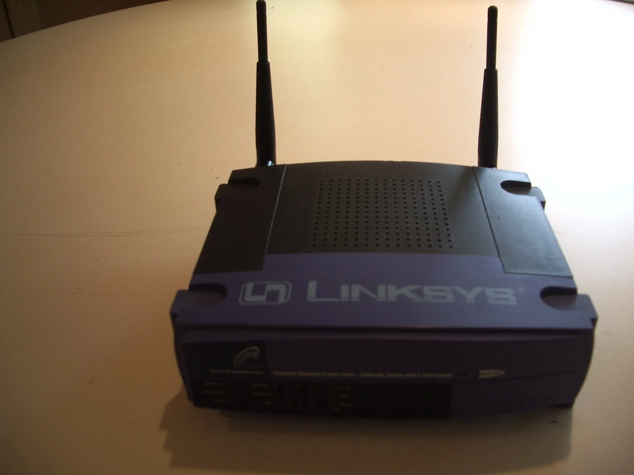 Разборка Linksys BEFW11S4