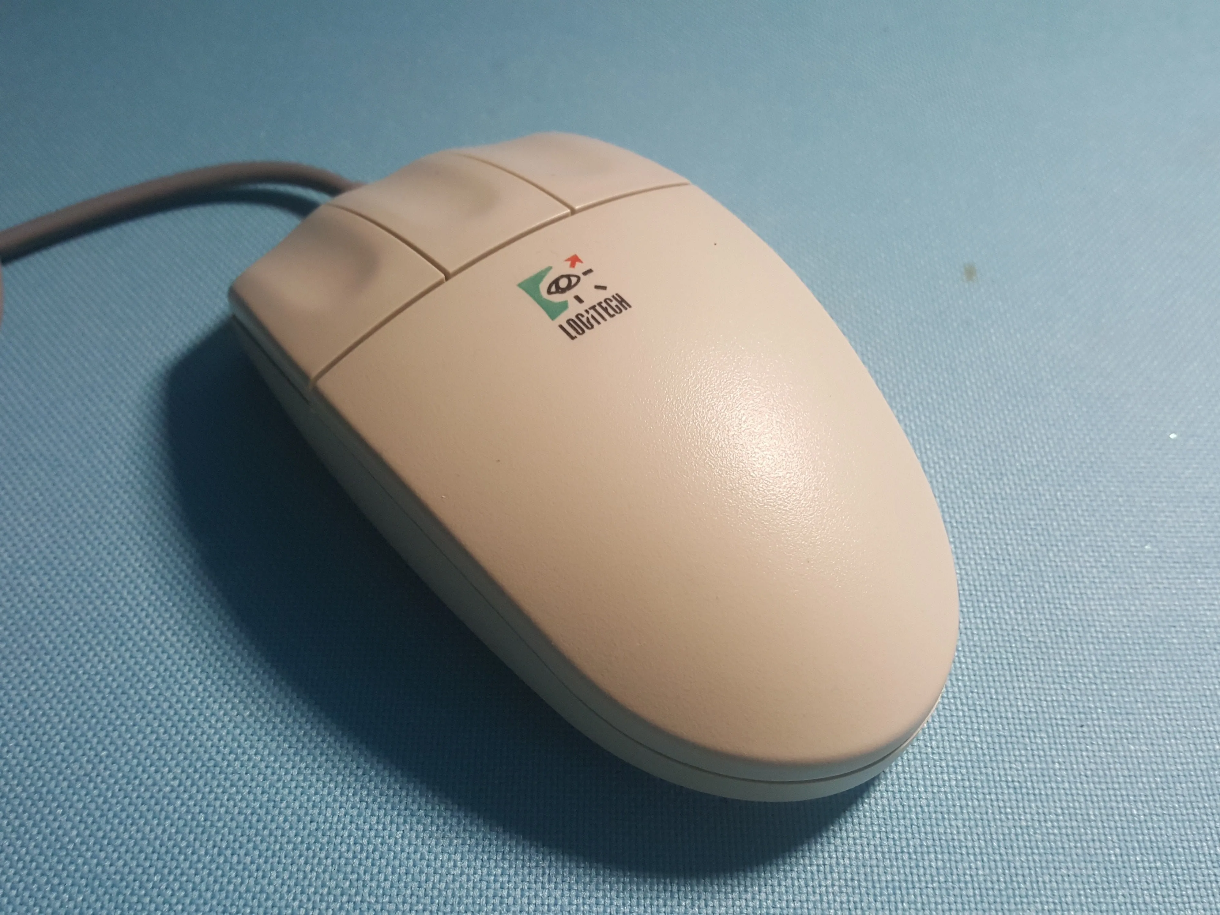 Разборка мыши Logitech M-S35