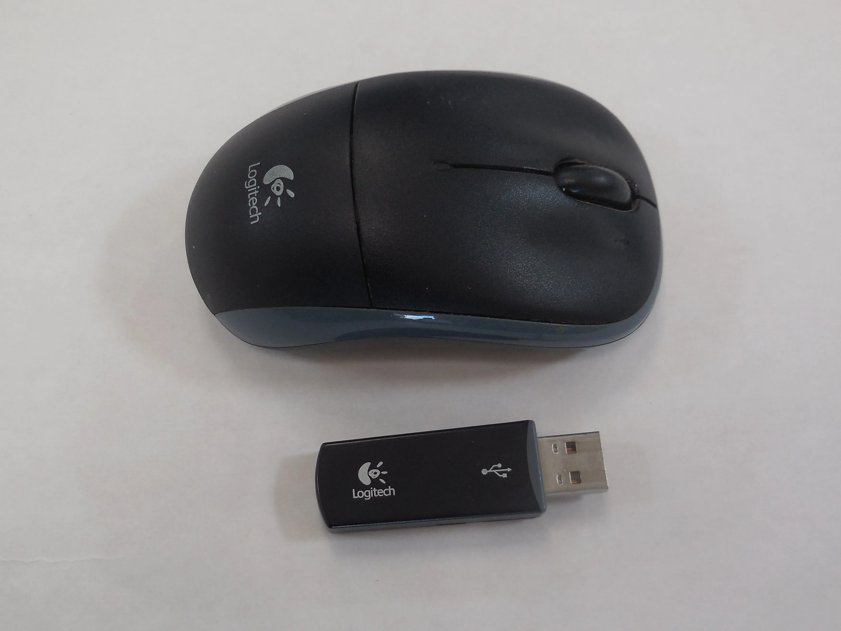 Разборка Logitech M205