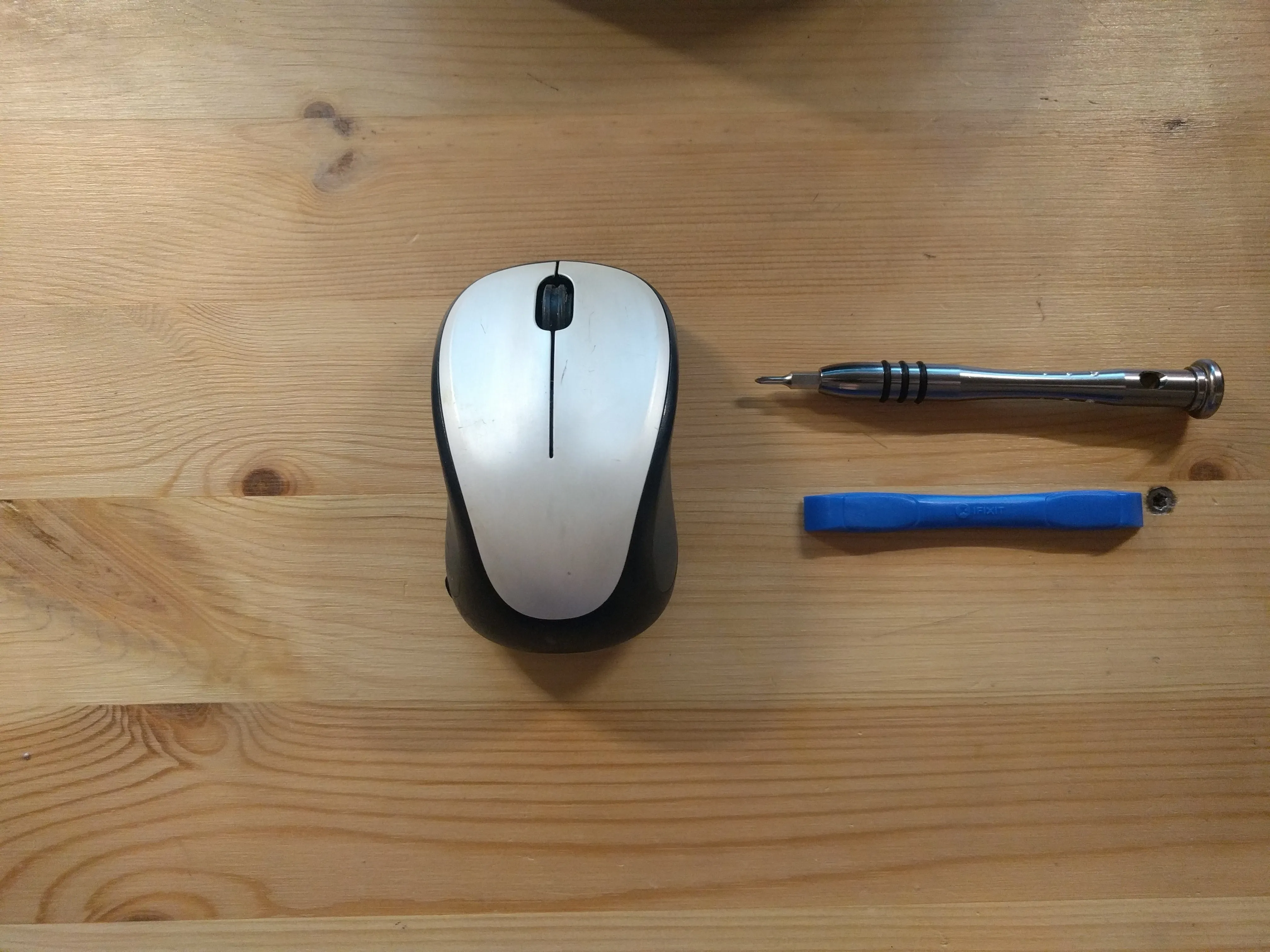 Разборка Logitech M235