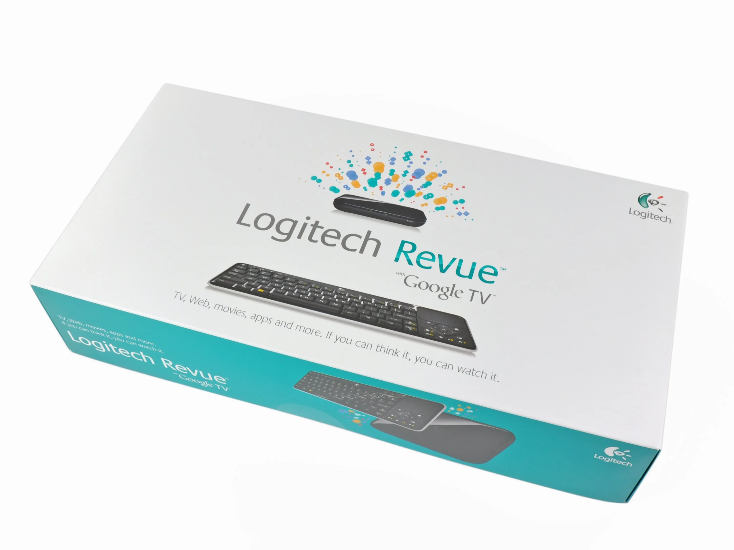 Logitech Revue Teardown, Logitech Revue Teardown: шаг 1, изображение 1 из 3